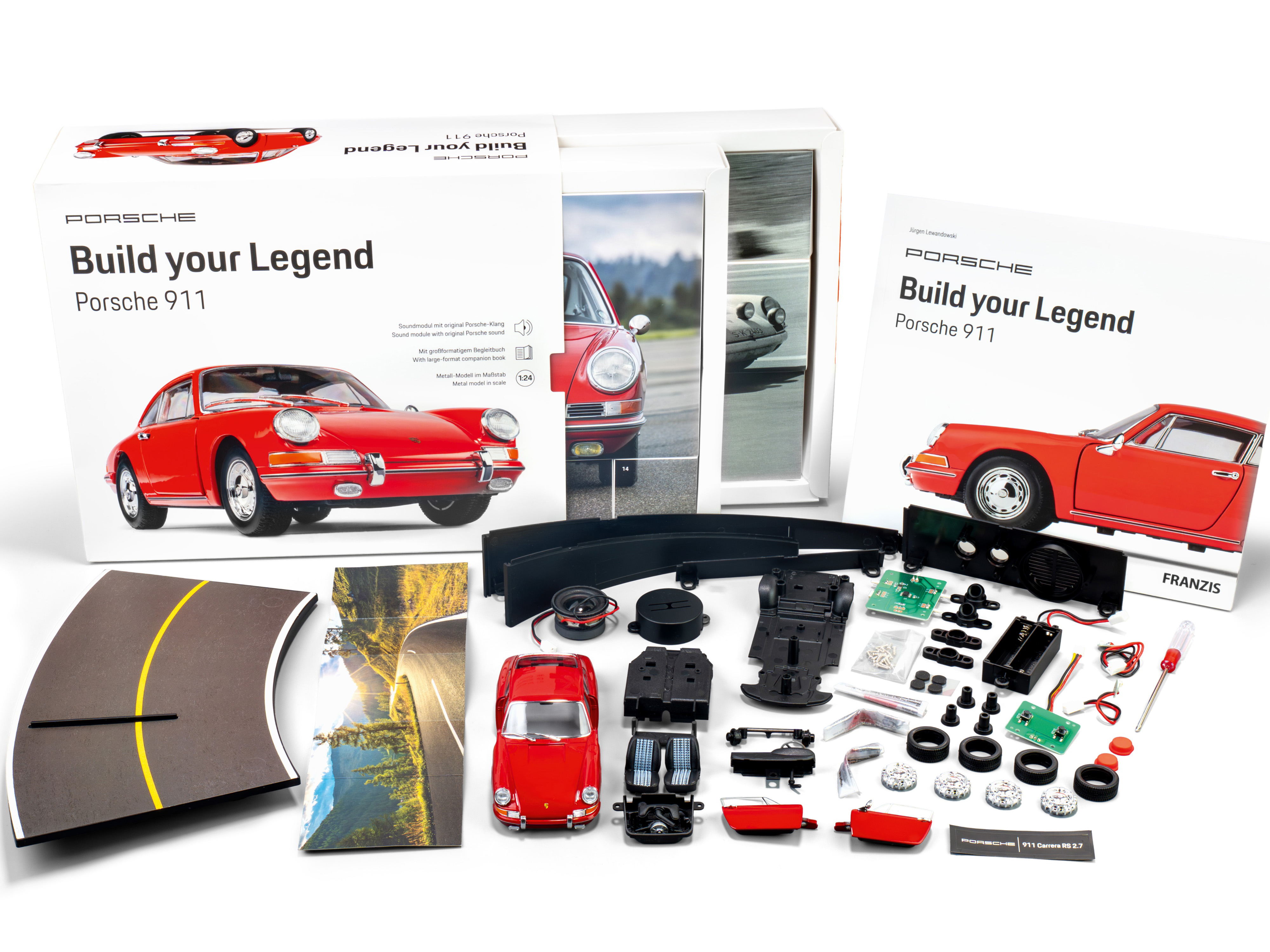 FRANZIS Build your Legend: Porsche 911