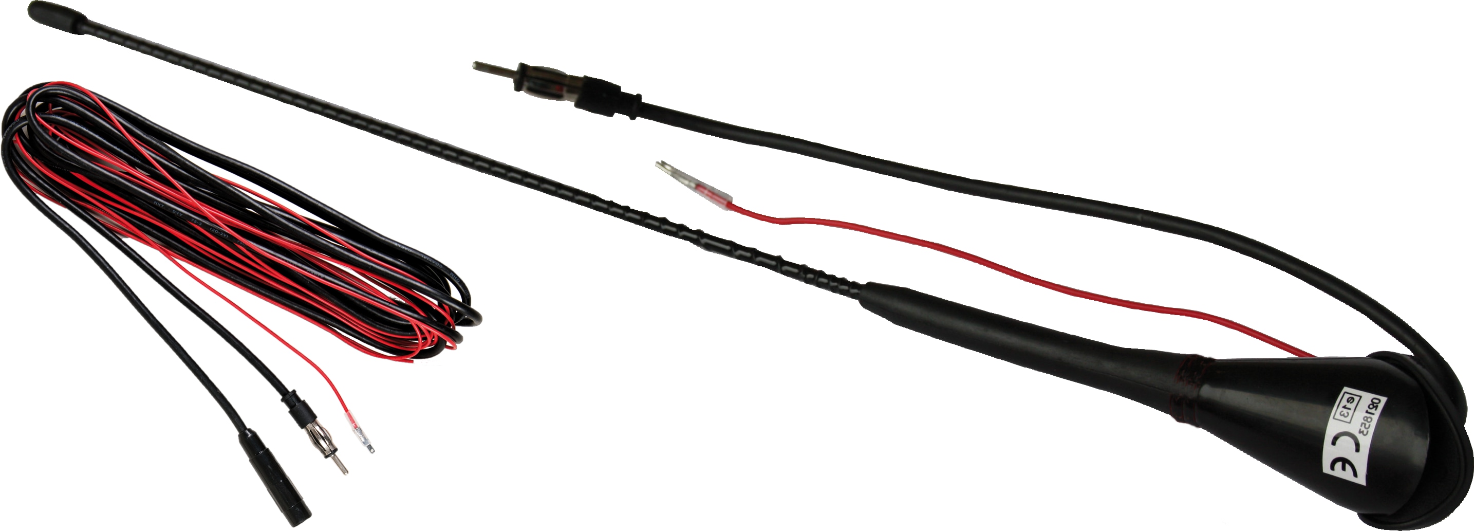 HP AUTOZUBEHÖR Dachantenne 60816, mit Verstärker, 16 V