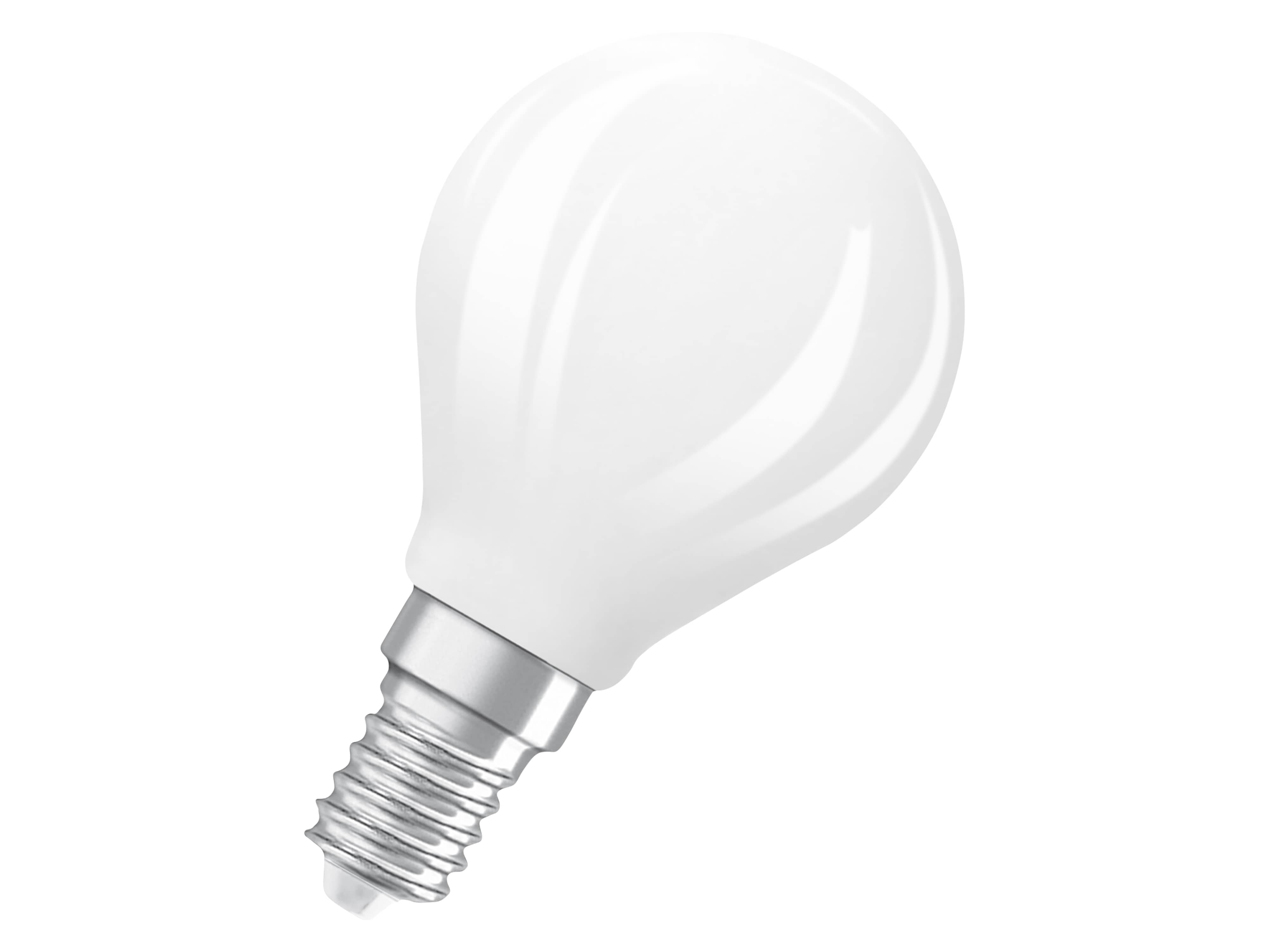 OSRAM LED-Lampe SUPERSTAR, dimmbar, E14, 3,4 W, 2700 K, EEK: D, 470 lm, warmweiß