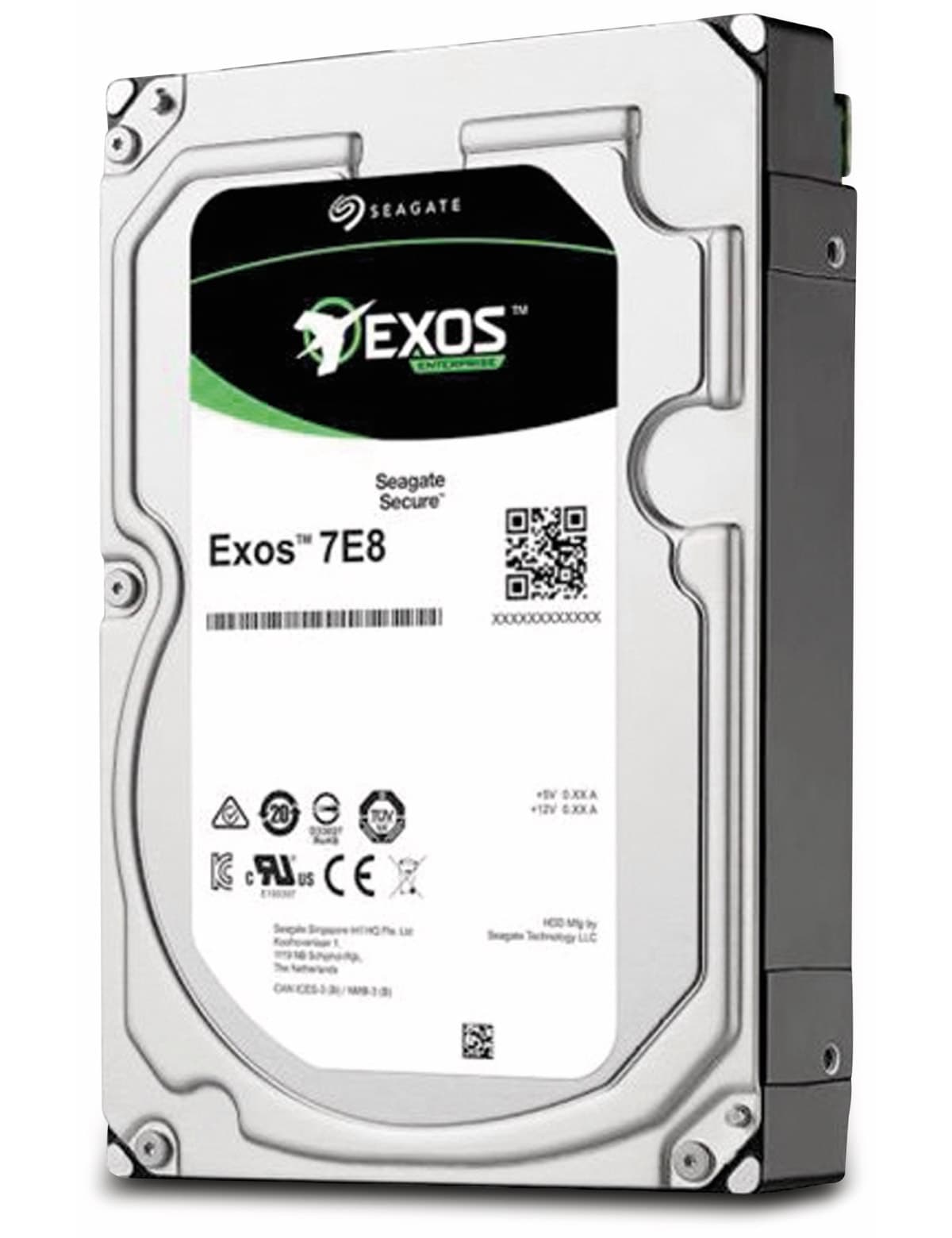 SEAGATE HDD EXOS ST6000NM021A, 6 TB, 3,5"