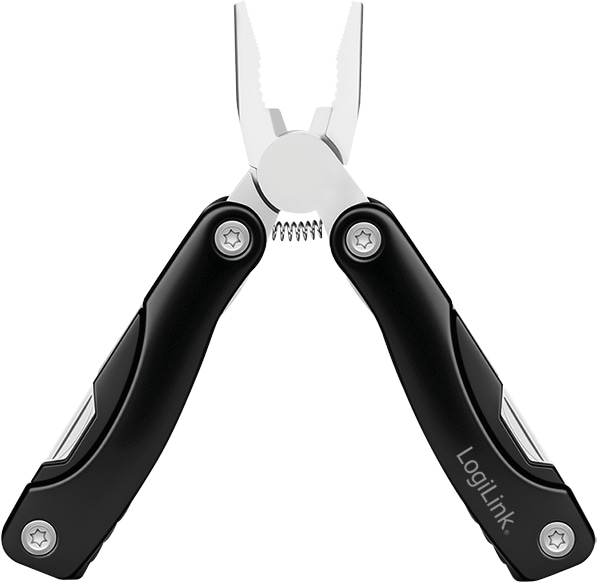 LOGILINK 11-in-1 Multitool, WZ0085, mit Nylontasche LOGILINK 11-in-1 Multitool, WZ0085, mit Nylontasche