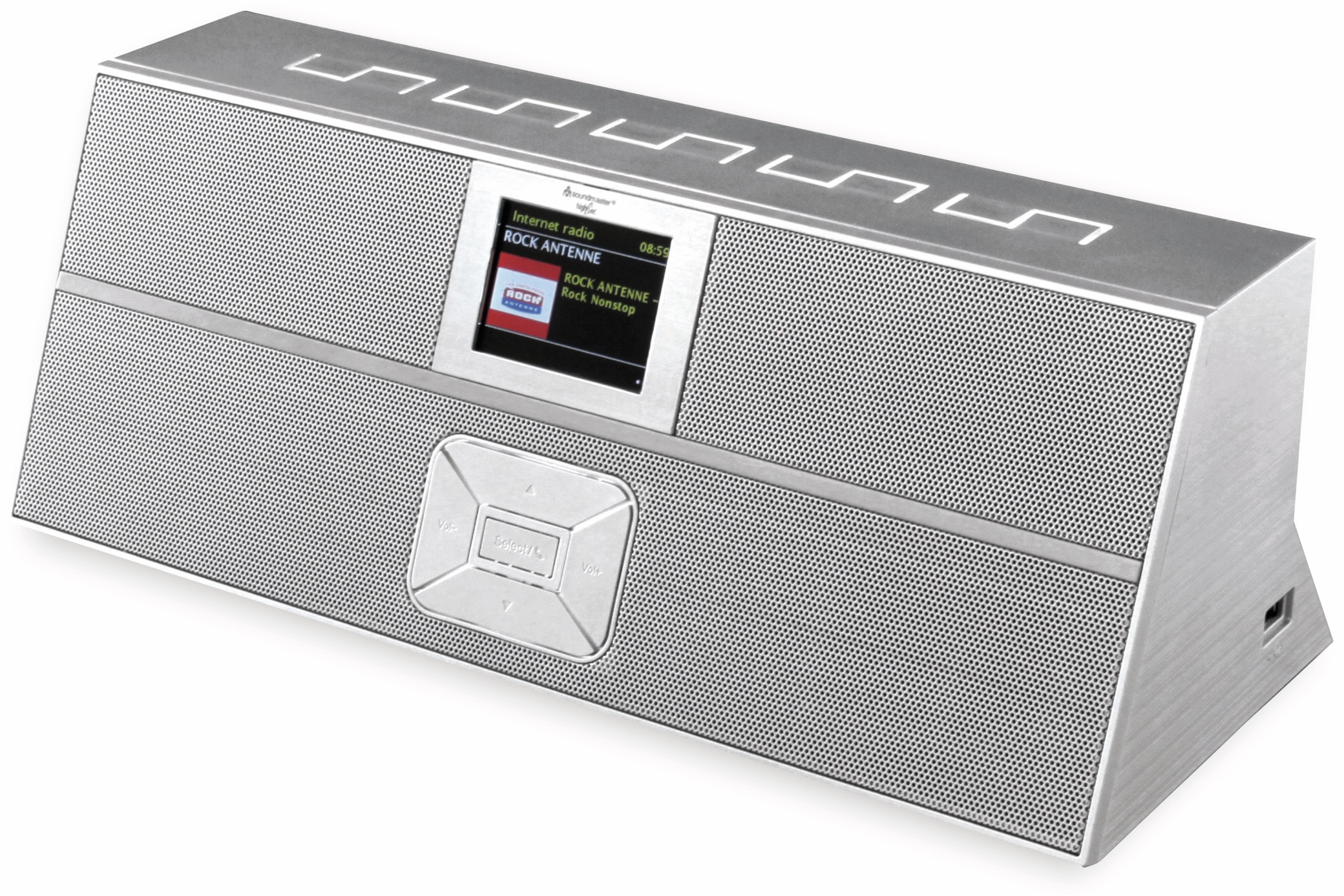 Soundmaster Internetradio IR3300SI, DAB+, Bluetooth, UKW, Wlan