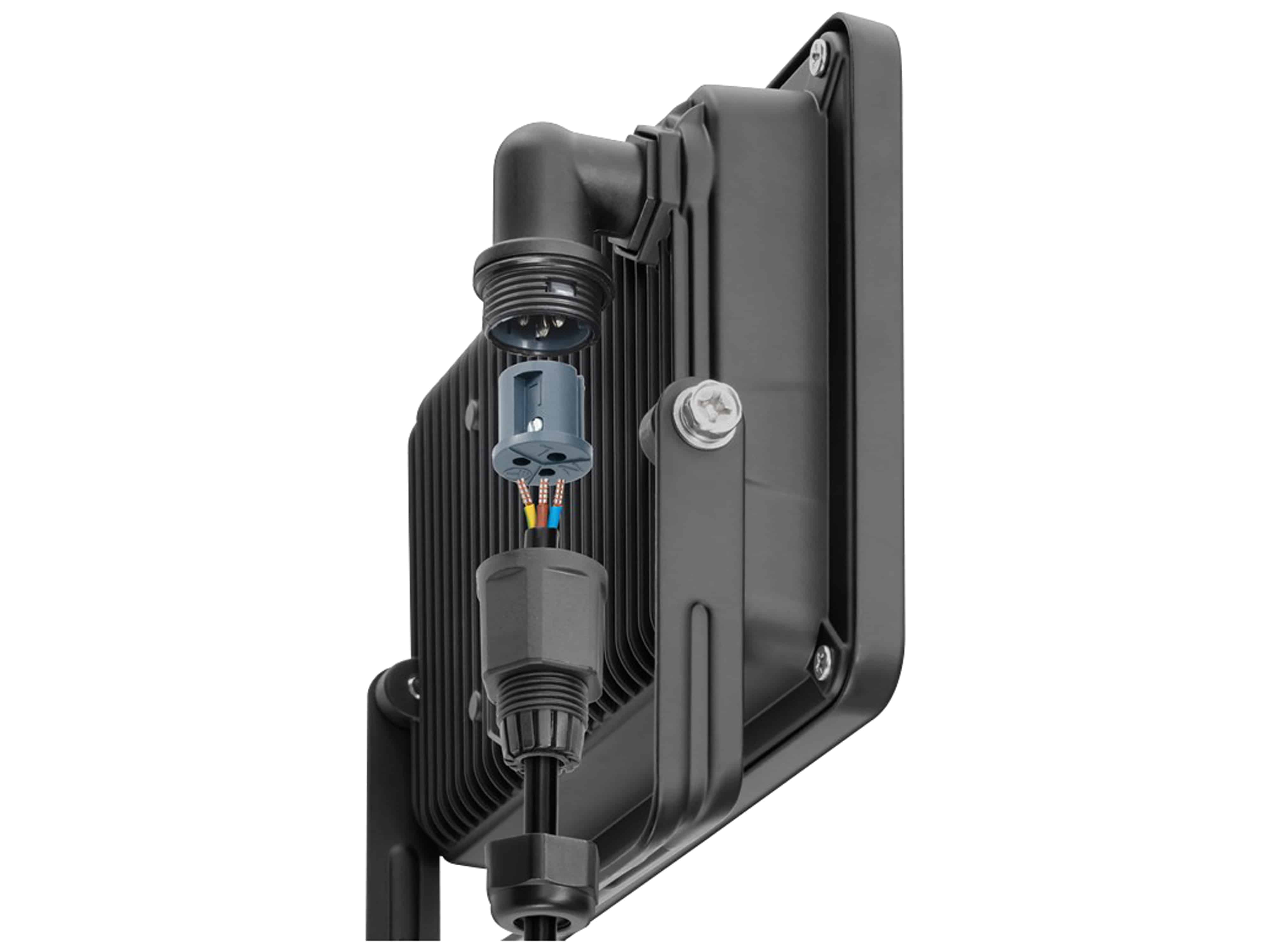 GOOBAY LED-Fluter, 30W, 2550lm, 4000K, schwarz GOOBAY LED-Fluter, 30W, 2550lm, 4000K, schwarz