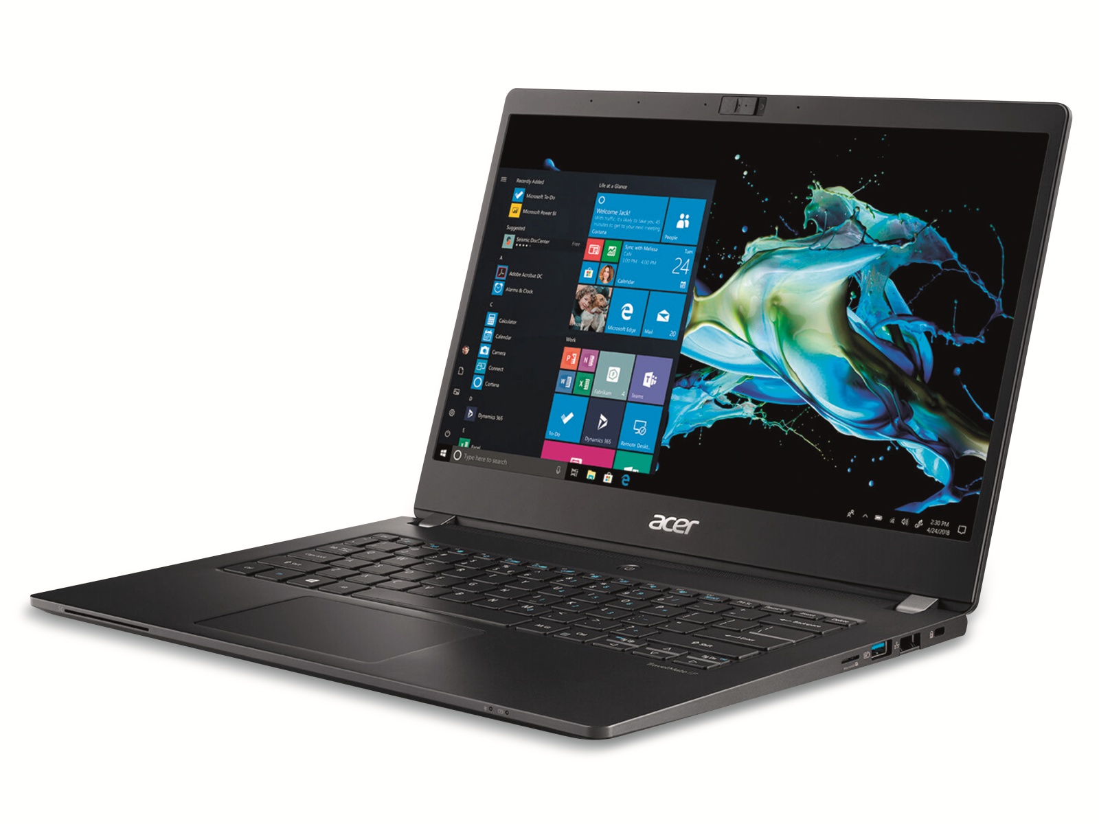 Acer Notebook TravelMate P6, i5 10210U, 16GD4, 512SSD M2 PCIe
