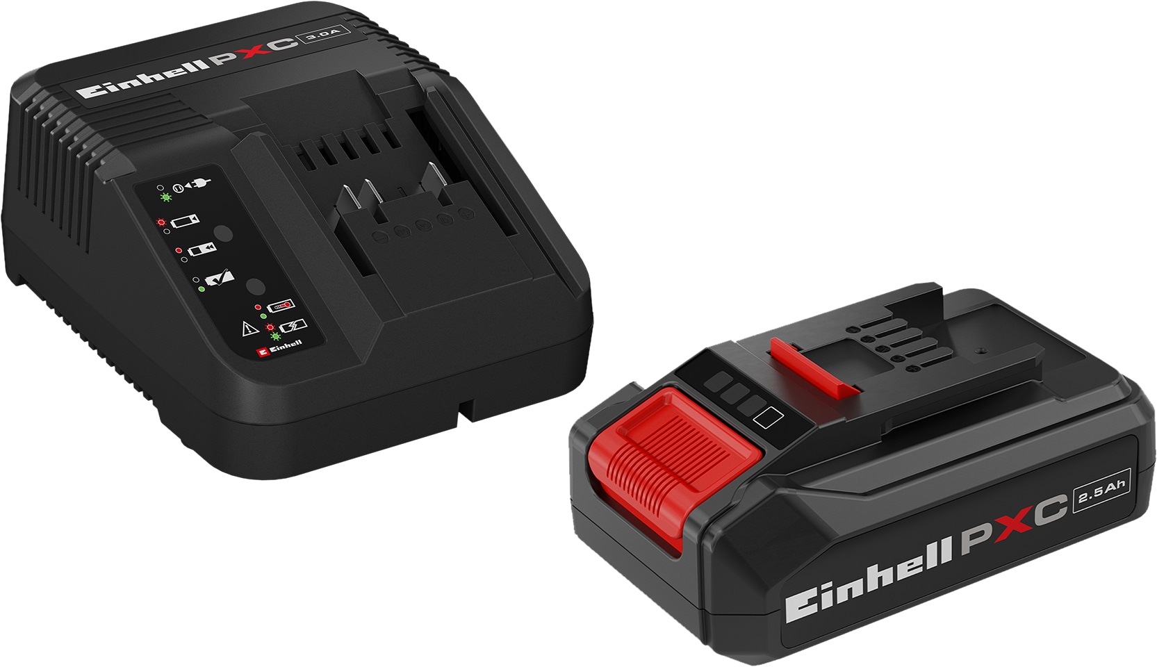 EINHELL Power X-Change Starter Kit 4512097, 18V 2,5Ah EINHELL Power X-Change Starter Kit 4512097, 18V 2,5Ah