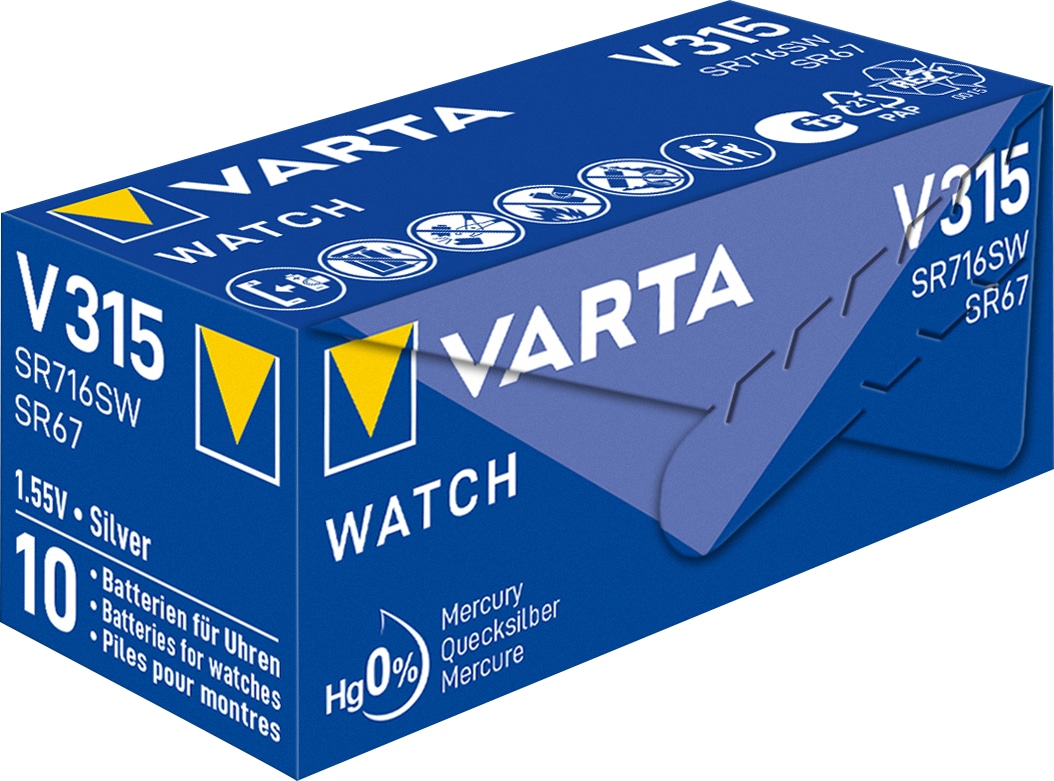 VARTA Knopfzelle V315