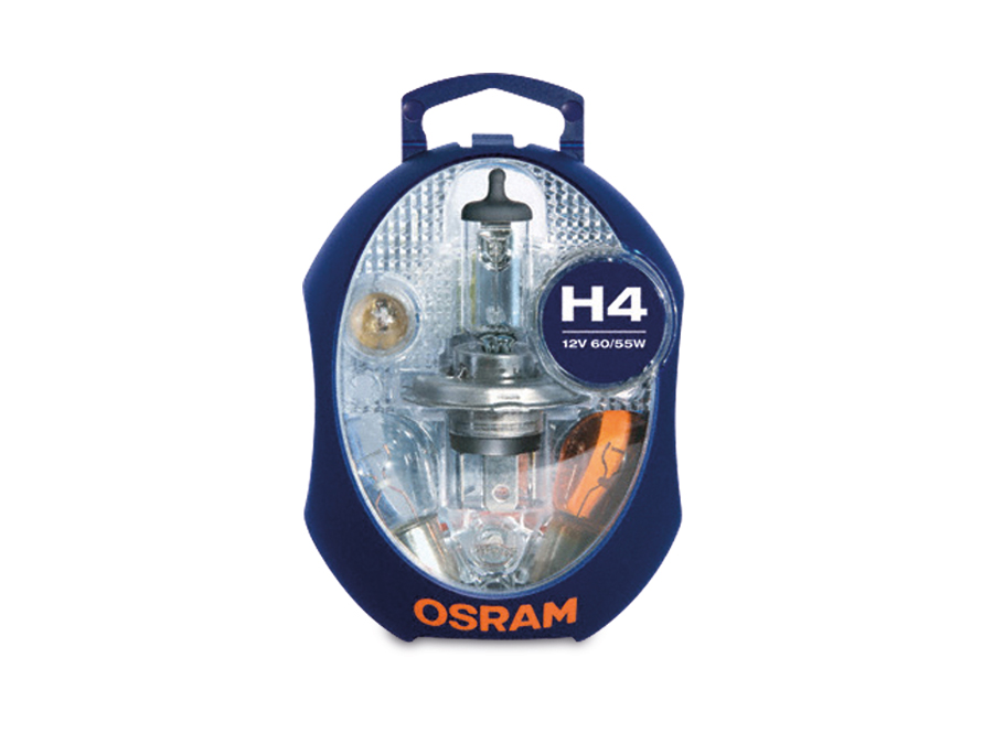 OSRAM KFZ-Glühlampenset CLKM H4