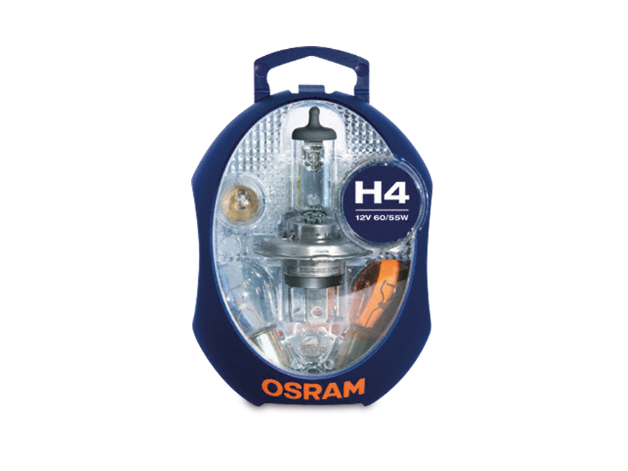 OSRAM KFZ-Glühlampenset CLKM H4 OSRAM KFZ-Glühlampenset CLKM H4