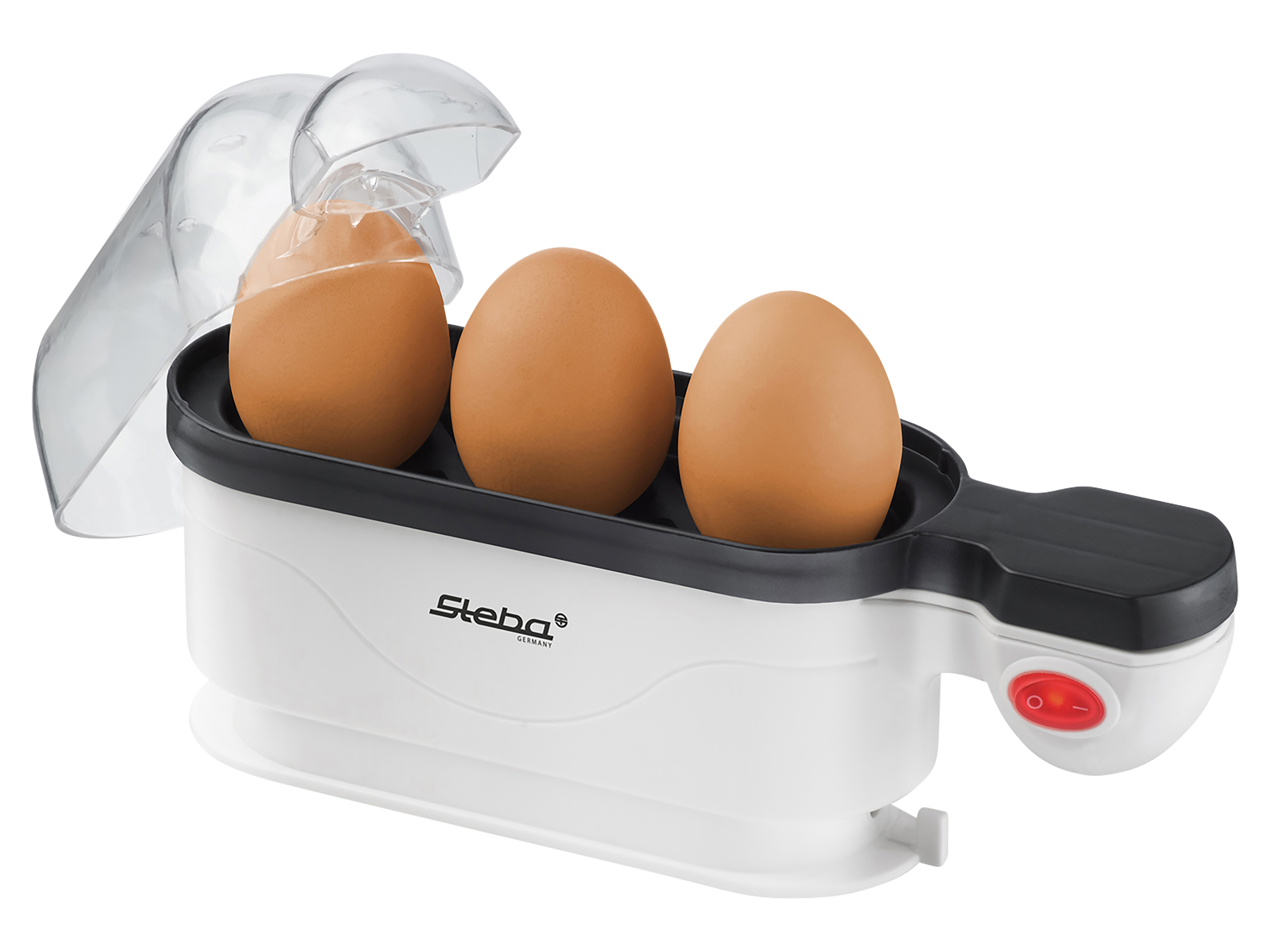 STEBA Eierkocher EK 4 für 3 Eier, 350W