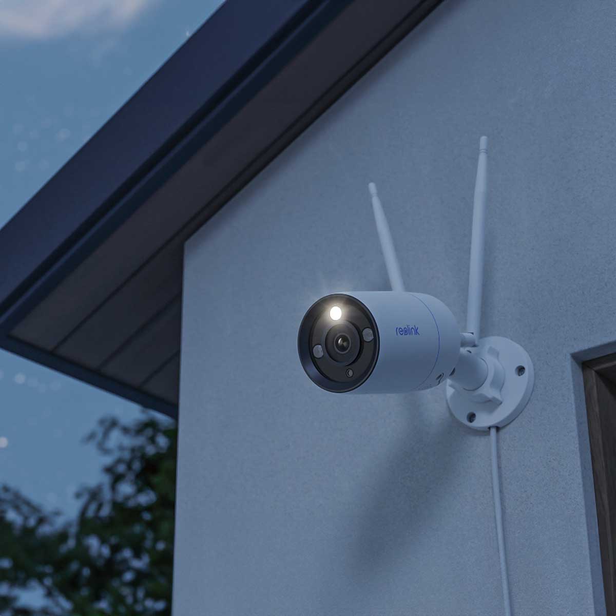 REOLINK Überwachungskamera W330, außen, weiß