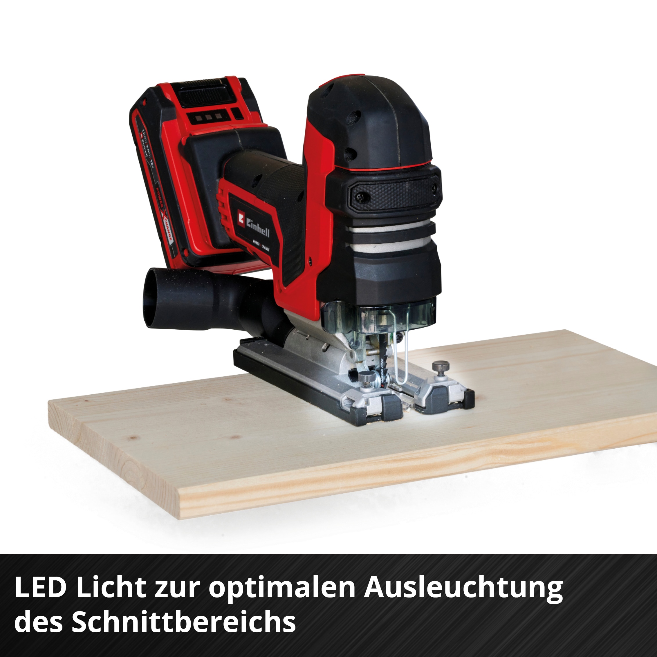 EINHELL PROFESSIONAL Akku-Stichsäge TP-JST 18/135 Li BL Kit (1x 4,0 Ah) EINHELL Akku-Stichsäge TP-JST 18/135 Li BL Kit (1x 4,0 Ah)