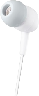 HAMA In-Ear Kopfhörer Kooky, kabelgebunden, weiß