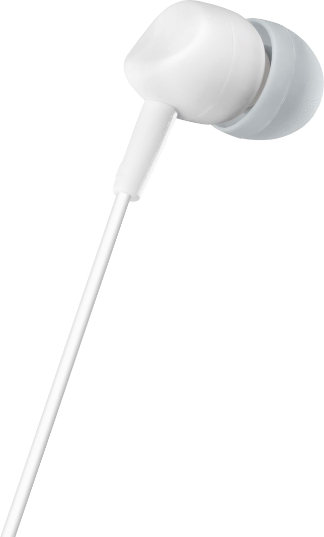HAMA In-Ear Kopfhörer Kooky, kabelgebunden, weiß HAMA In-Ear Kopfhörer Kooky, kabelgebunden, weiß