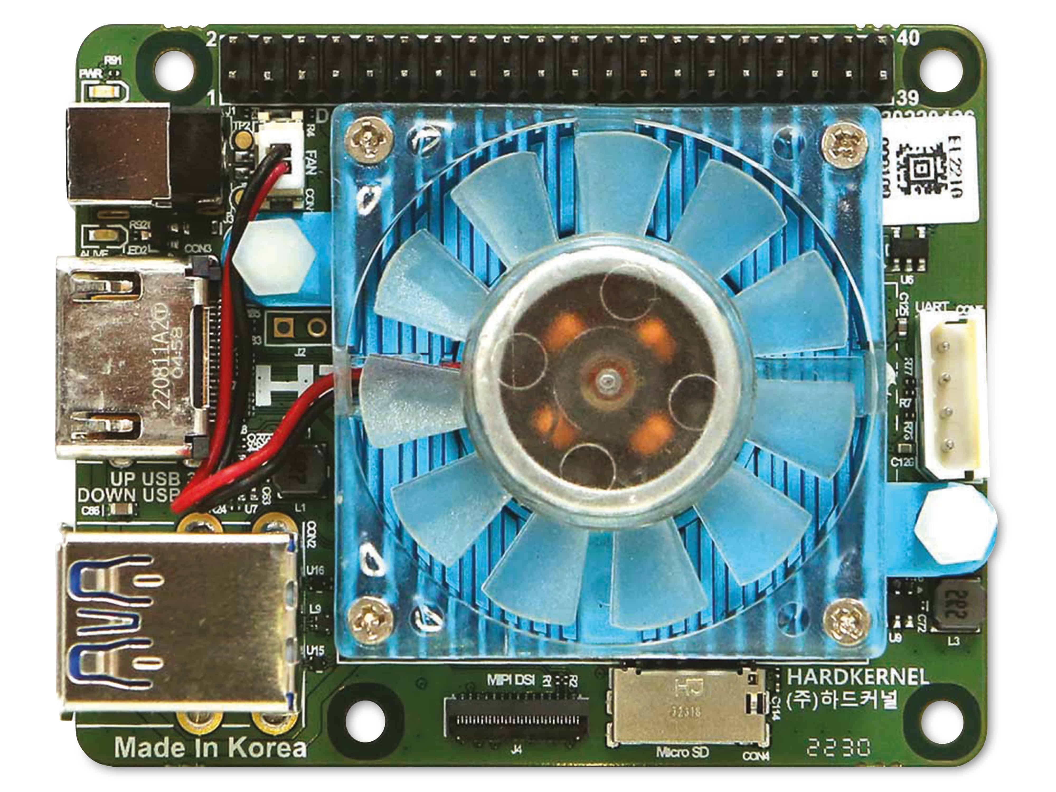 ODROID-N2L Einplatinen-Computer mit 2 GByte RAM