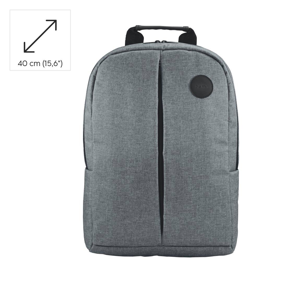 HAMA Notebook-Rucksack Genua 40cm (15,6") grau