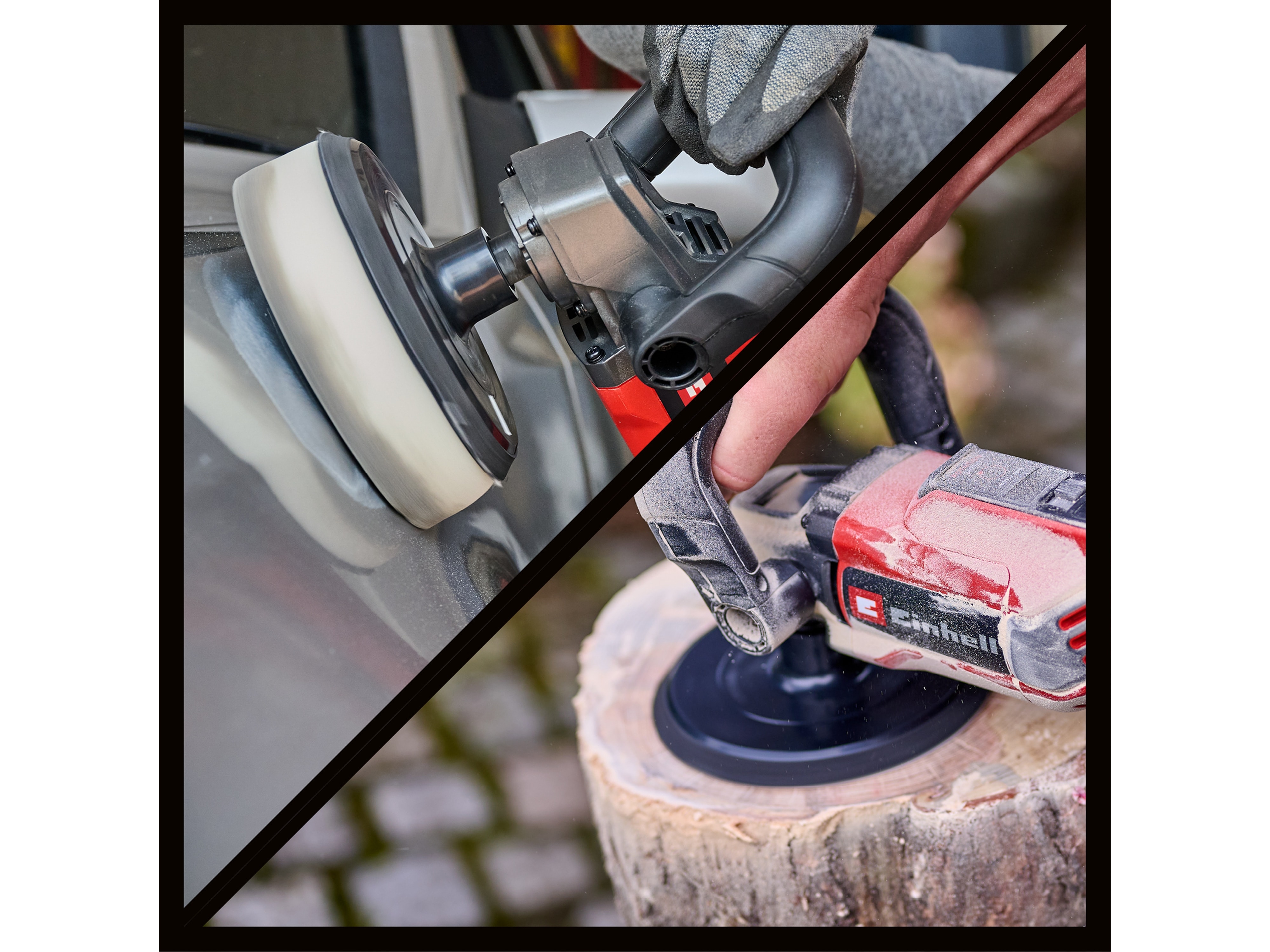 EINHELL Polier- & Schleifmaschine CC-PO 1100/150 CE, 2093250, 1100 W
