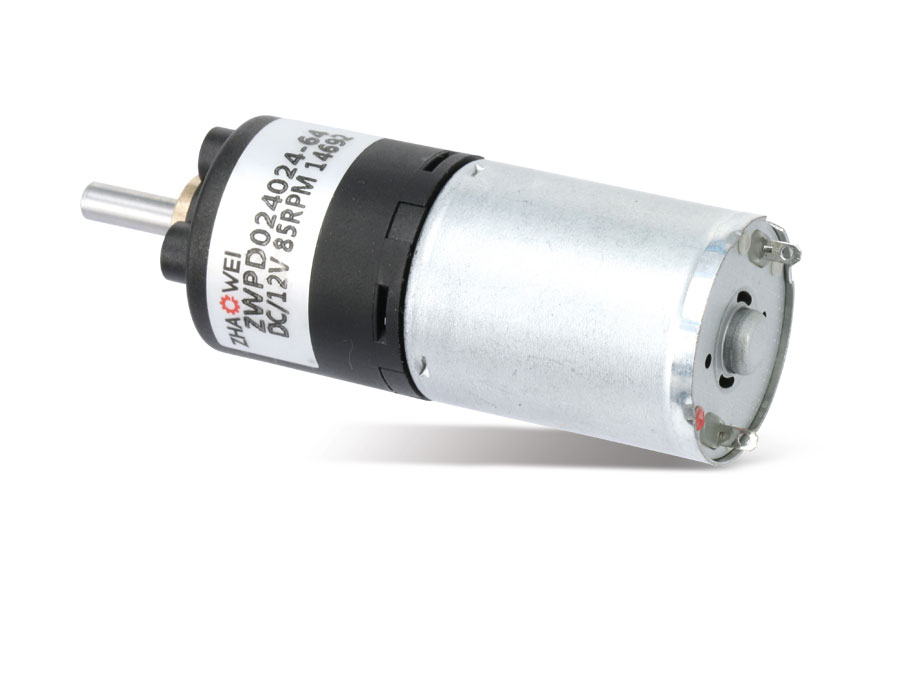 ZHAOWEI DC-Getriebemotor ZWPD024024-144-H, 12 V-, 31 U/min