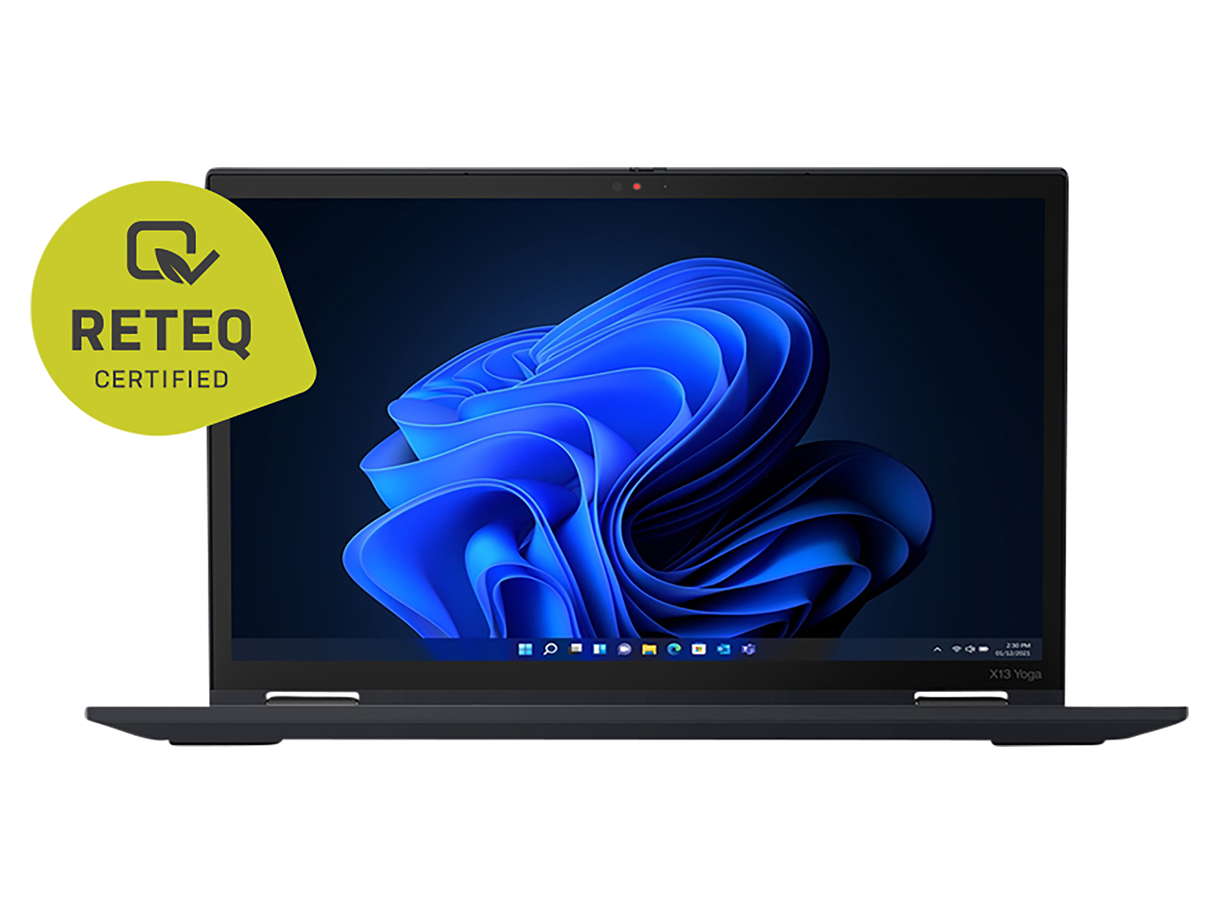 LENOVO Notebook Thinkpad X13 Yoga, 33,78 cm (13,3",) 16GB, 256GB, Win11Pro, refurbished