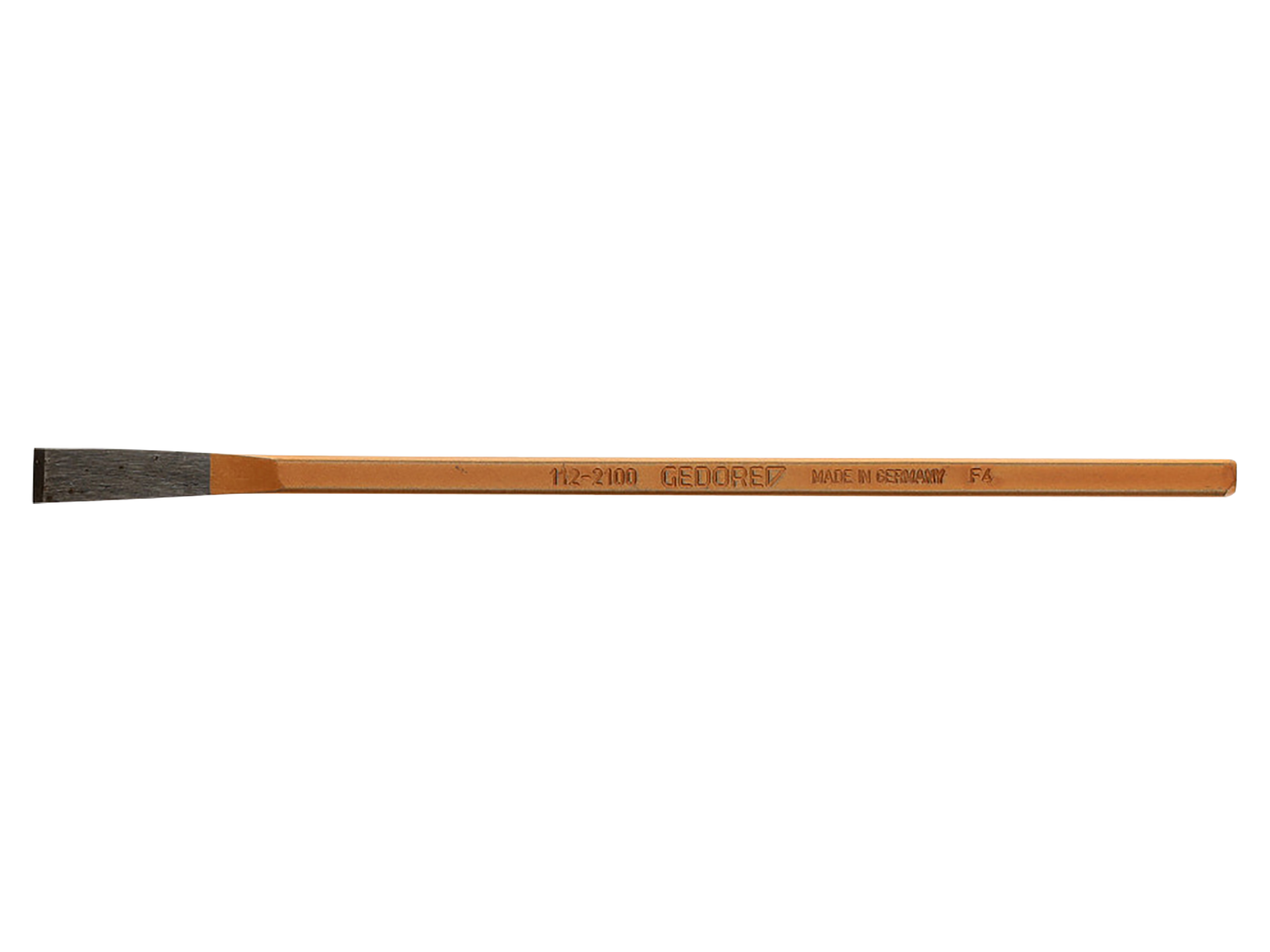 GEDORE BLAU Elektriker-Meißel, 112-2100, 4-kant