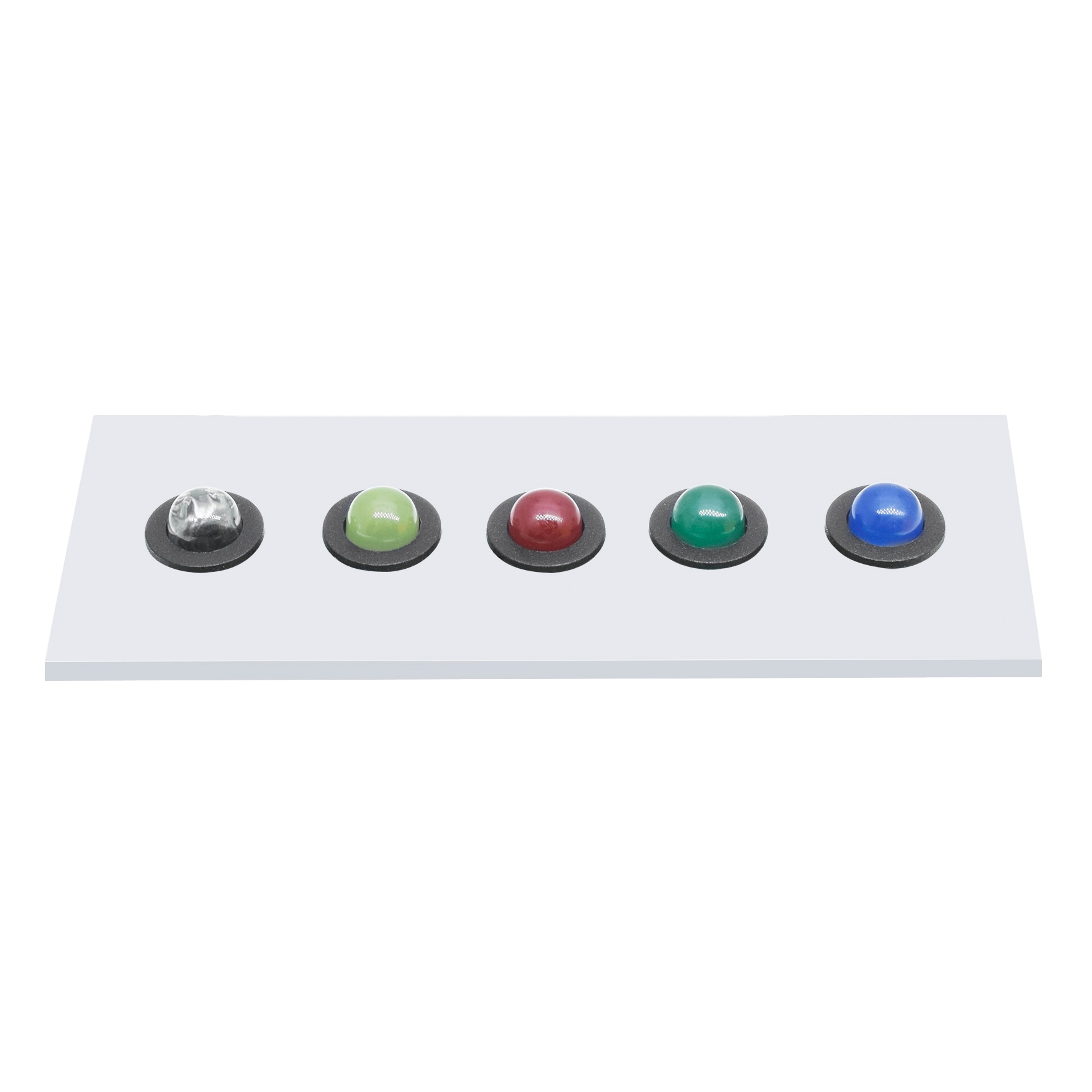 LED-Clipfassung für 5mm LED, 10 Stück LED-Clipfassung für 5mm LED, 10 Stück