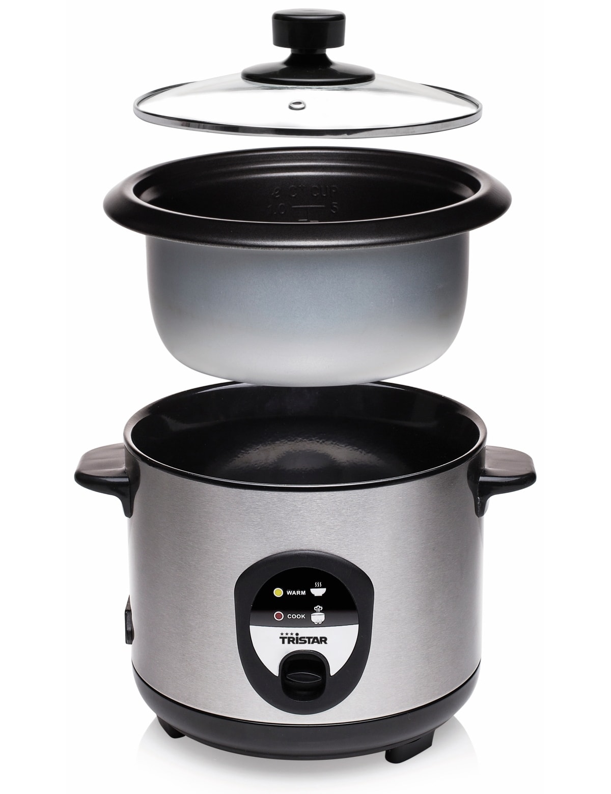 TRISTAR Reiskocher RK-6126, 1 L, 400 W TRISTAR Reiskocher RK-6126, 1 L, 400 W