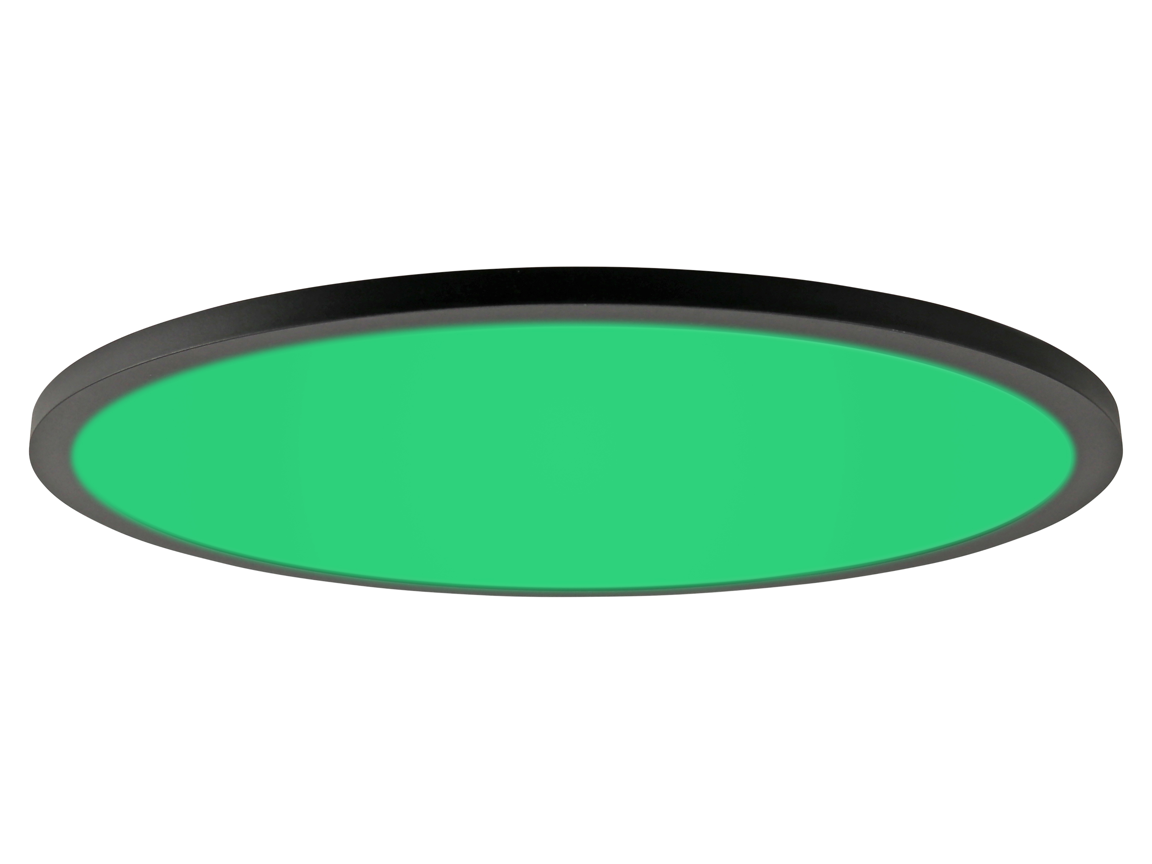 LED-Deckenleuchte, 23,5 W, CCT, 1600 lm, 2700...5000 K, IP44, schwarz, B-Ware LED-Deckenleuchte, 23,5 W, CCT, 1600 lm, 2700...5000 K, IP44, schwarz
