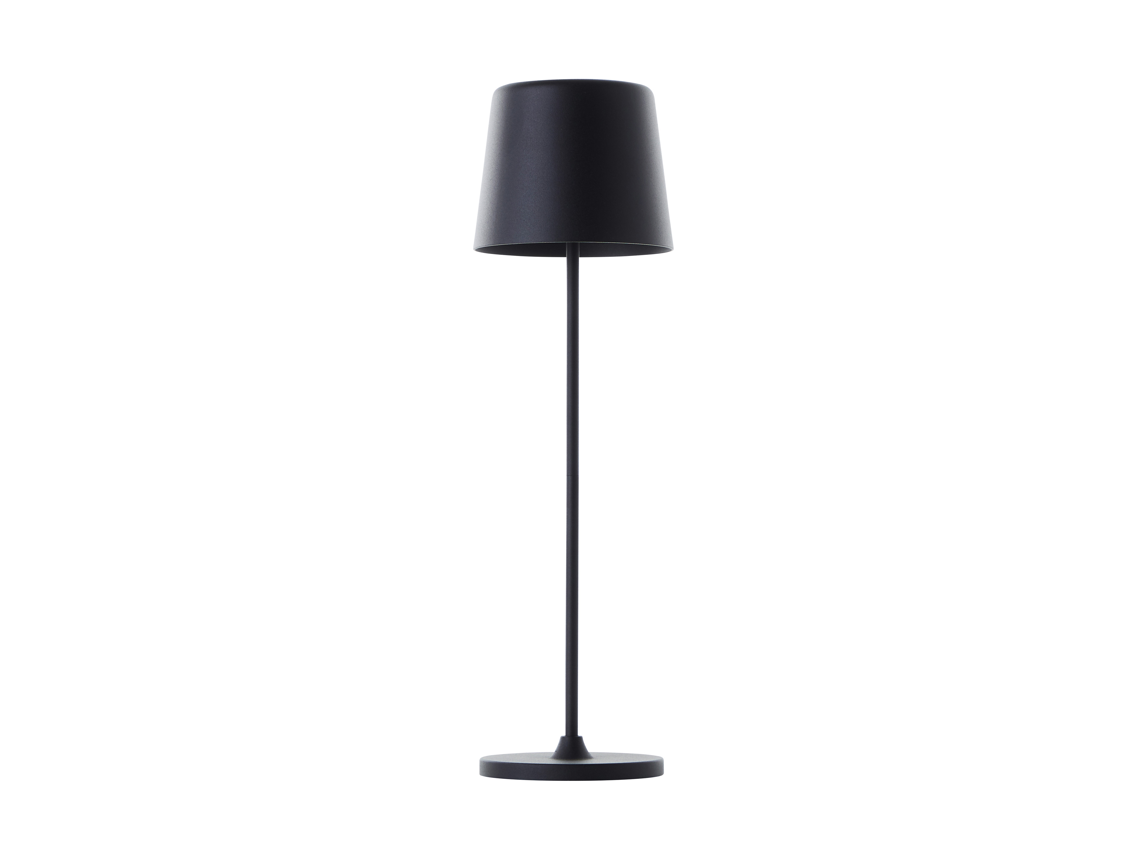BRILLIANT LED-Akku-Tischleuchte Kaami, 2 W, 310 lm, 3000 K, schwarz, 2er Set
