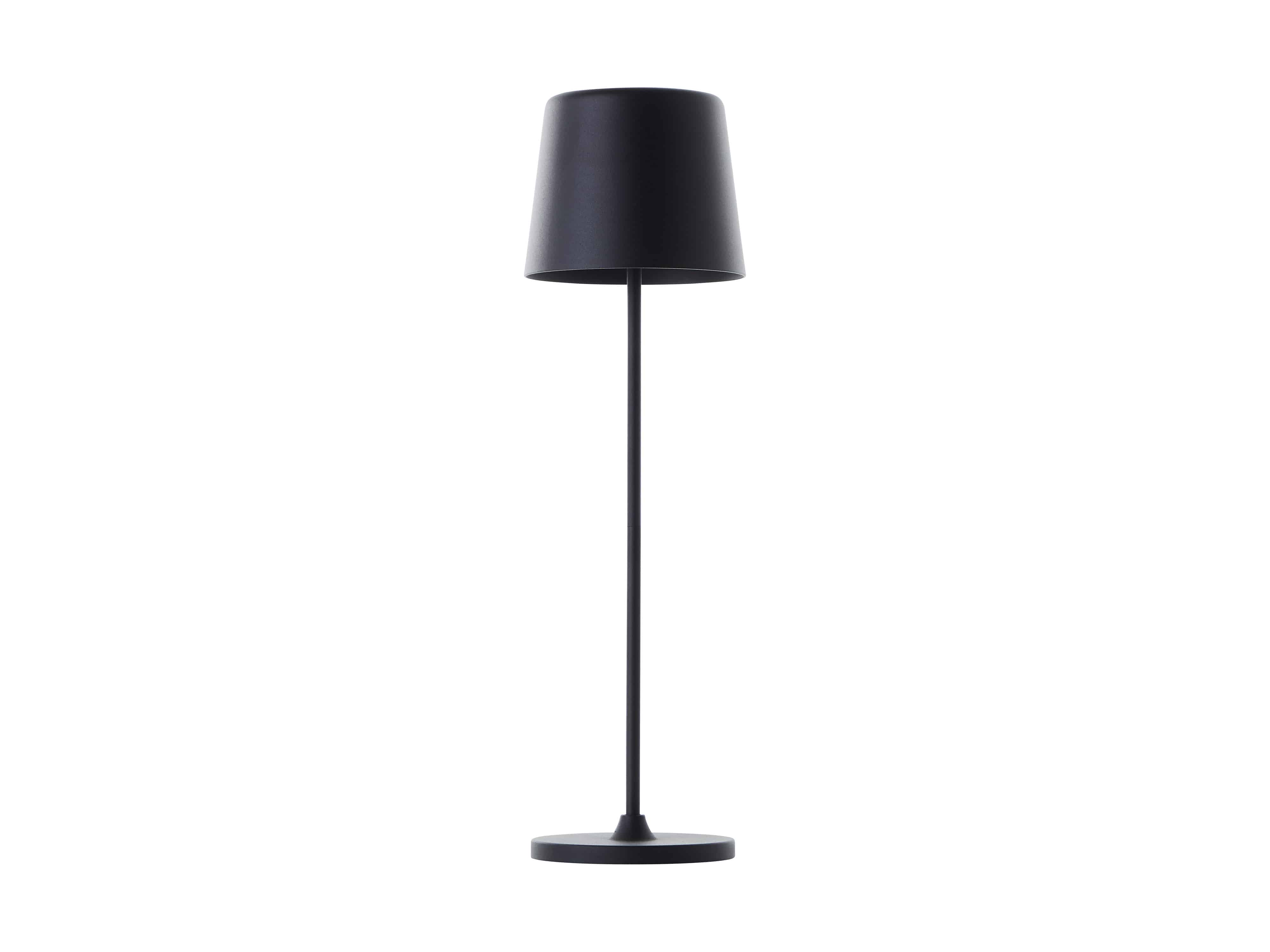 BRILLIANT LED-Akku-Tischleuchte Kaami, 2 W, 310 lm, 3000 K, schwarz, 2er Set BRILLIANT LED-Akku-Tischleuchte Kaami, 2 W, 310 lm, 3000 K, schwarz, 2er Set
