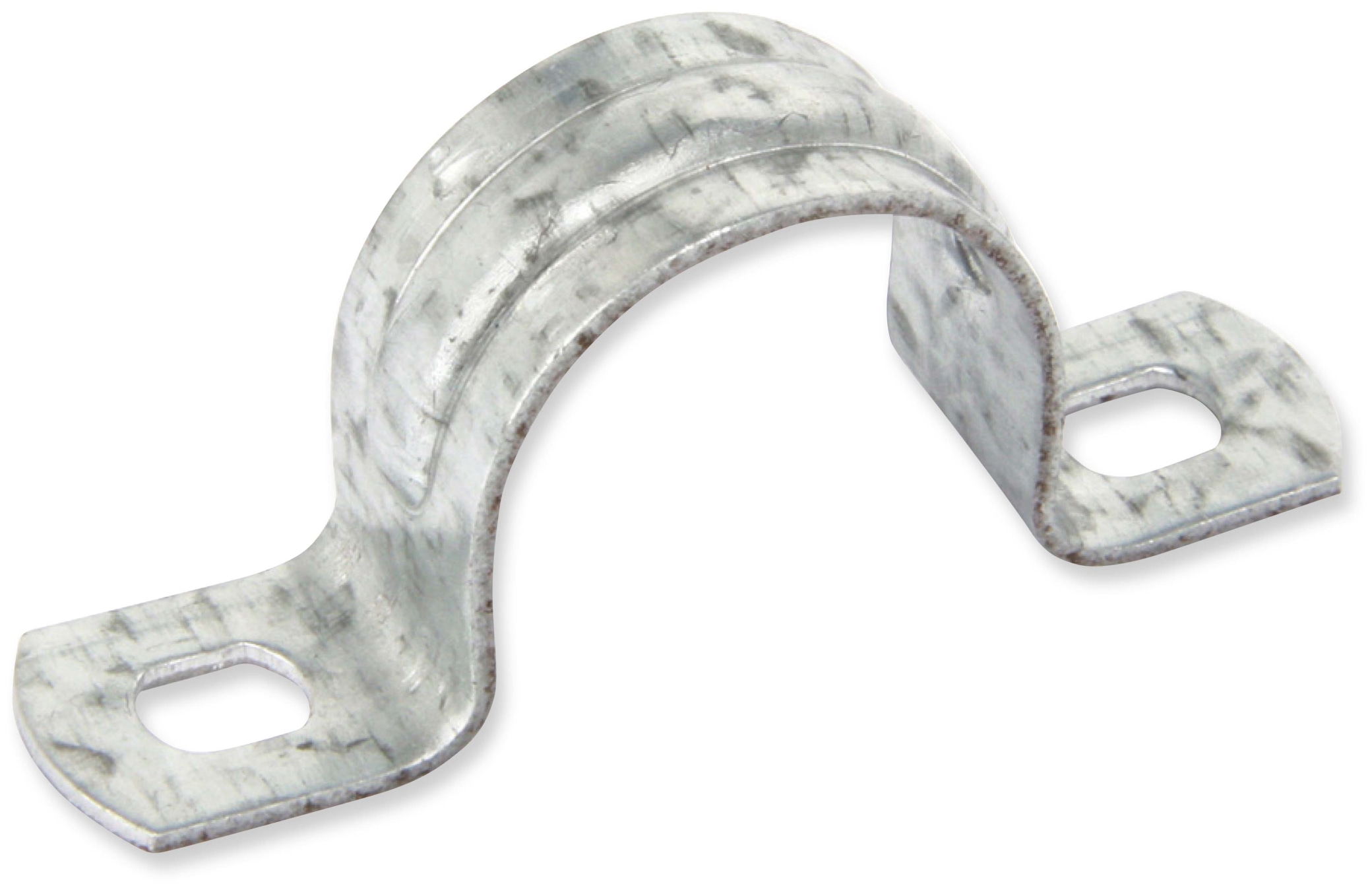 Befestigungsschelle, M25, zweilappig, Stahl/verzinkt