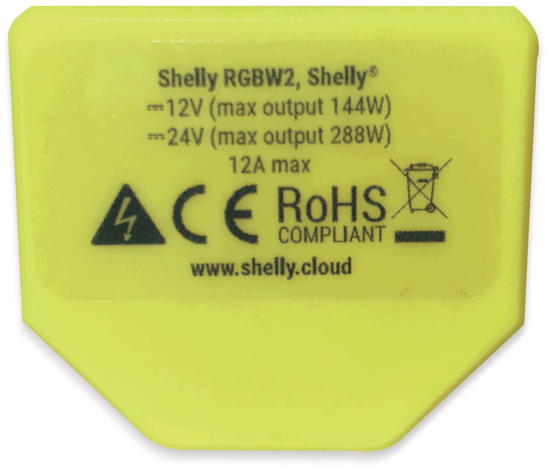 SHELLY LED-Lichtsteuerung RGBW 2