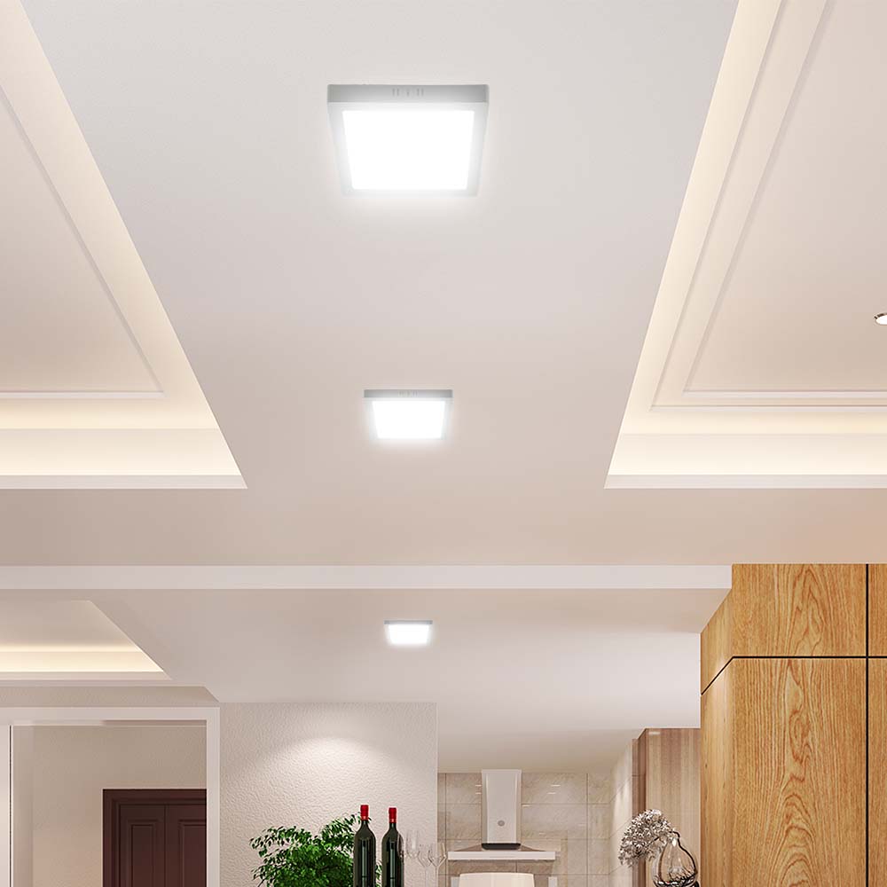 V-TAC LED-Deckenleuchte VT-104956, EEK: E, 12 W, 1320 lm, 3000…6500 K V-TAC LED-Deckenleuchte VT-104956, EEK: E, 12 W, 1320 lm, 3000…6500 K