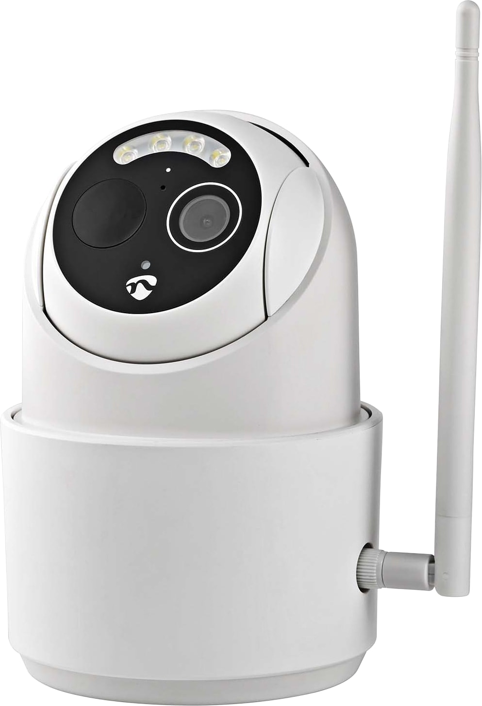 NEDIS Überwachungskamera SmartLife, WIFICBO50WT, Außen, Wi-Fi, weiß