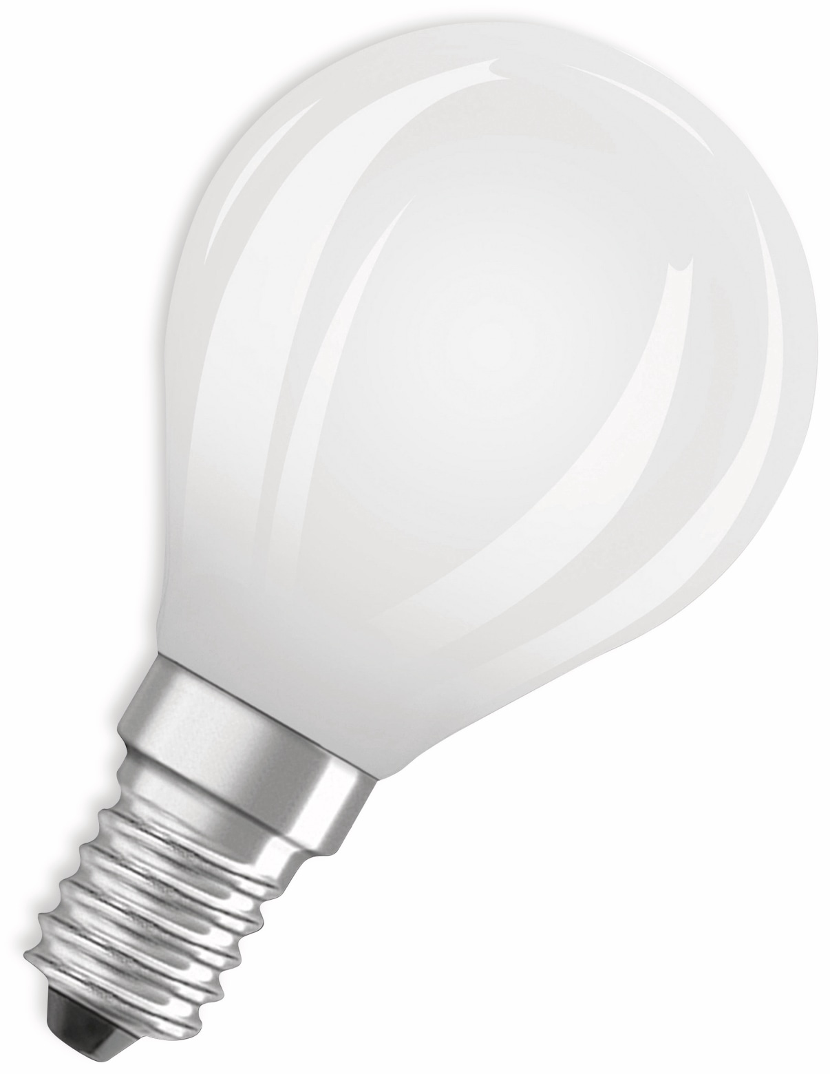 OSRAM LED-Lampe, E14, 5,5 W, 806 lm, 2700 K, matt