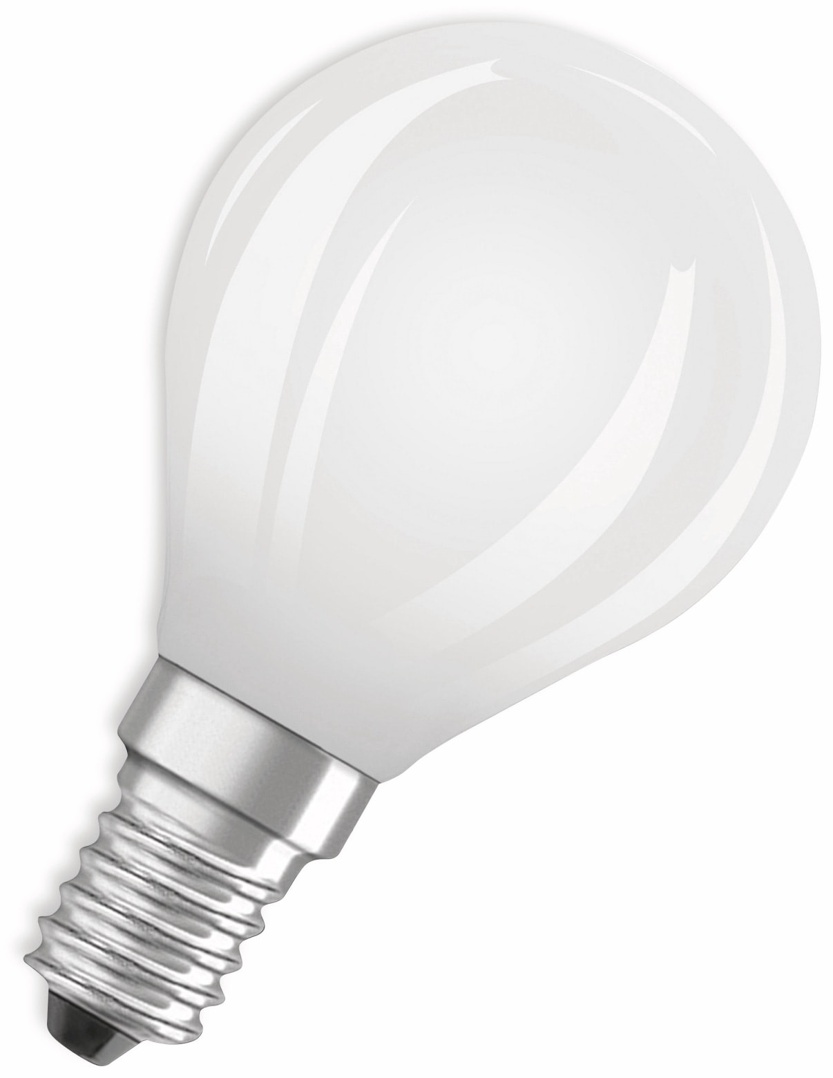 OSRAM LED-Lampe, E14, 5,5 W, 806 lm, 2700 K, matt OSRAM LED-Lampe, E14, 5,5 W, 806 lm, 2700 K, matt