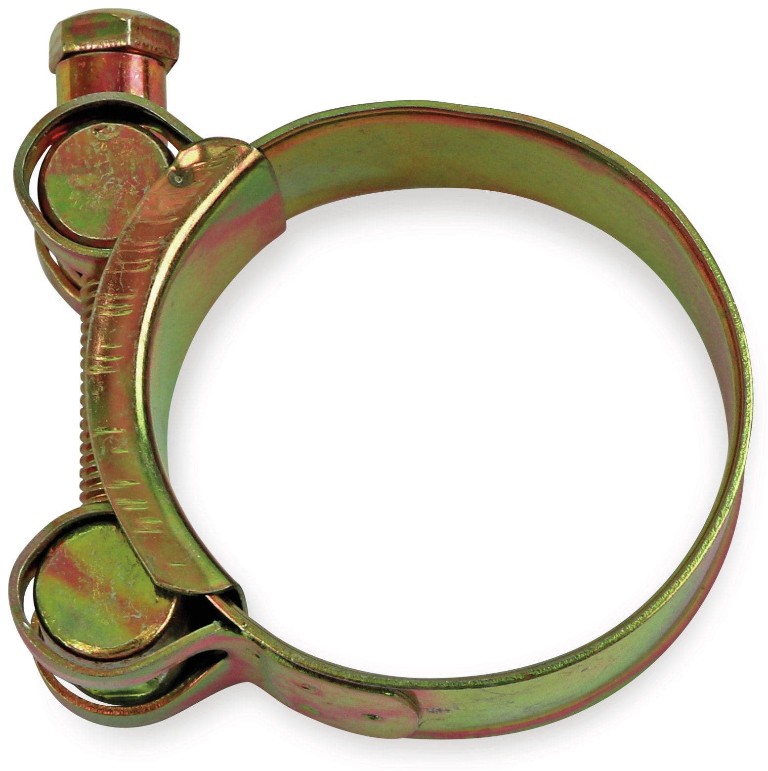 Gelenkbolzenschelle, 40...43mm, Stahl verzinkt Gelenkbolzenschelle, 40...43mm, Stahl verzinkt