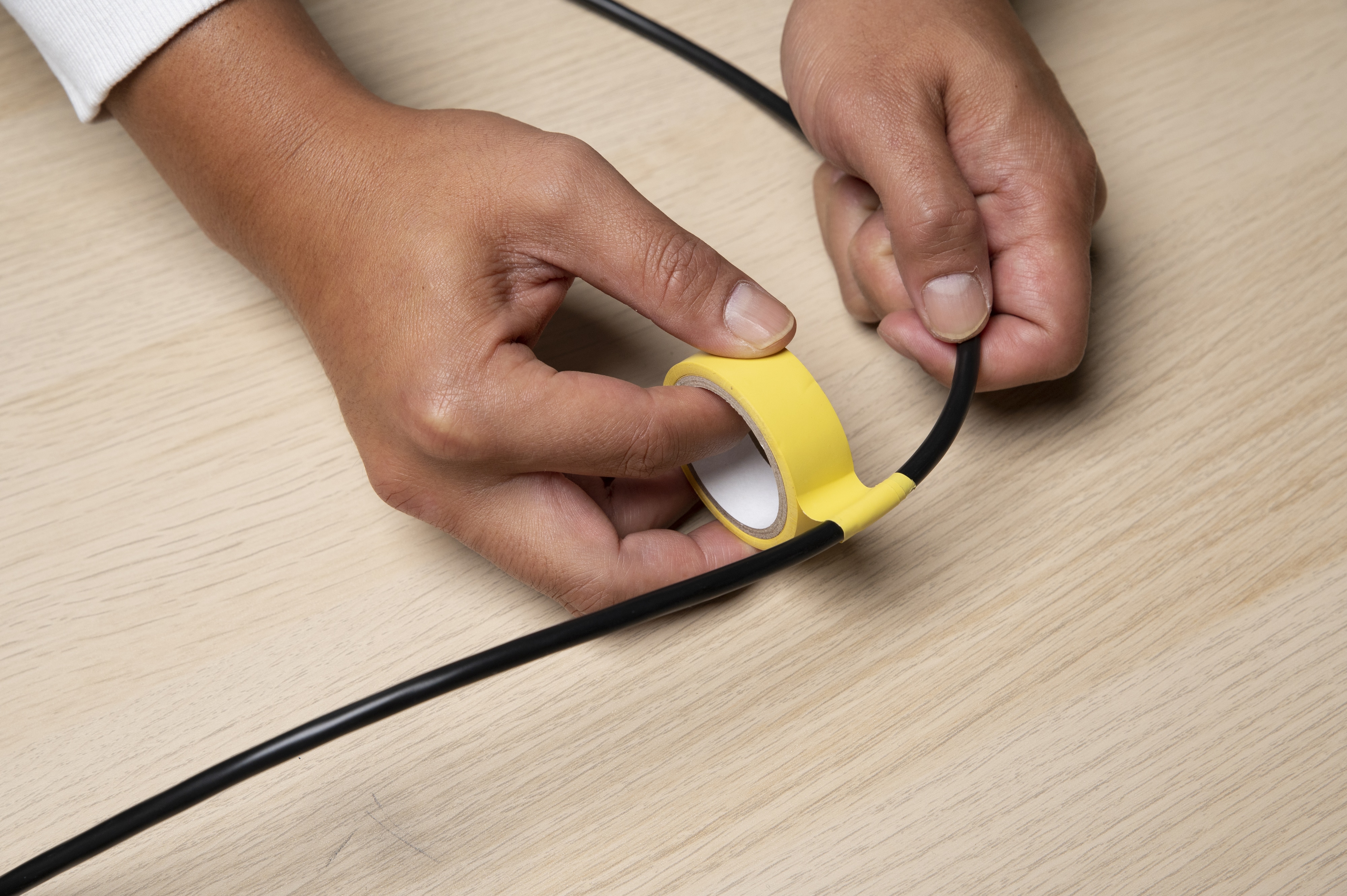 Isolierband, BLACK + DECKER, 18mm, 5m, 8 Rollen