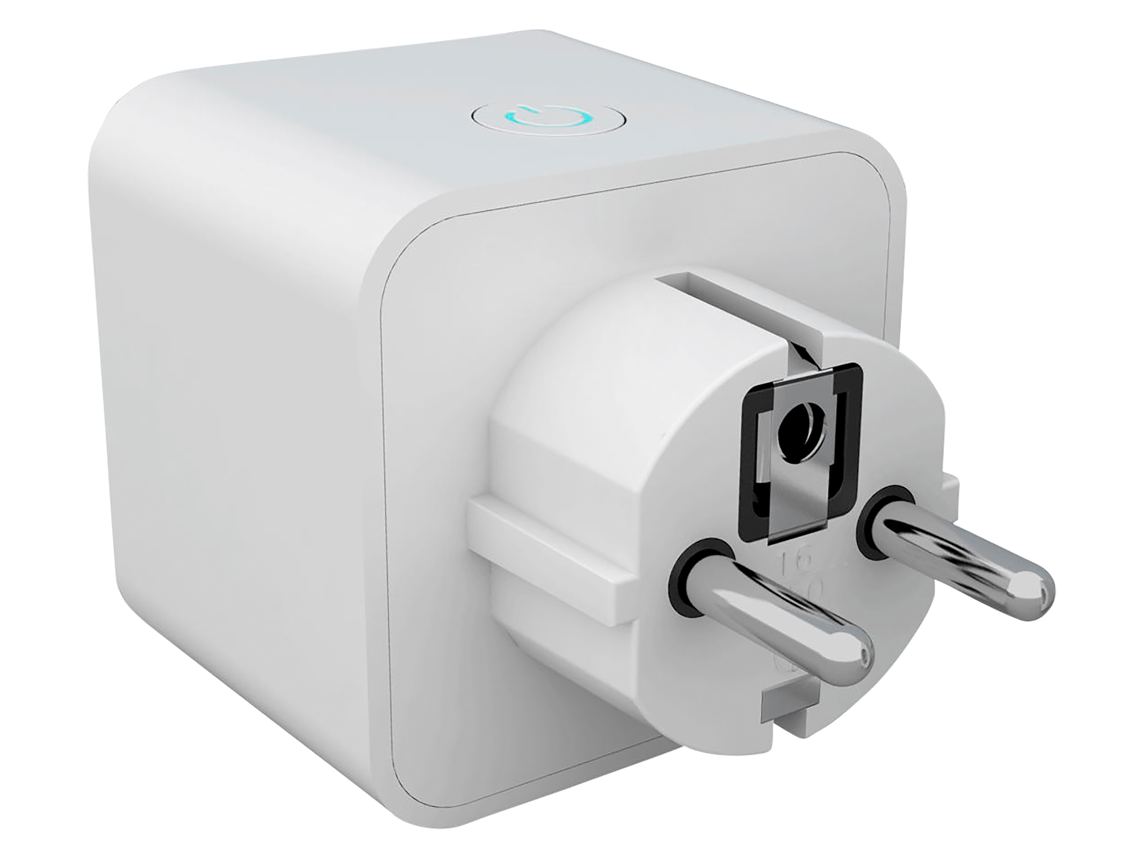 MÜLLER-LICHT Tint smarte Steckdose, Smart Plug, weiß