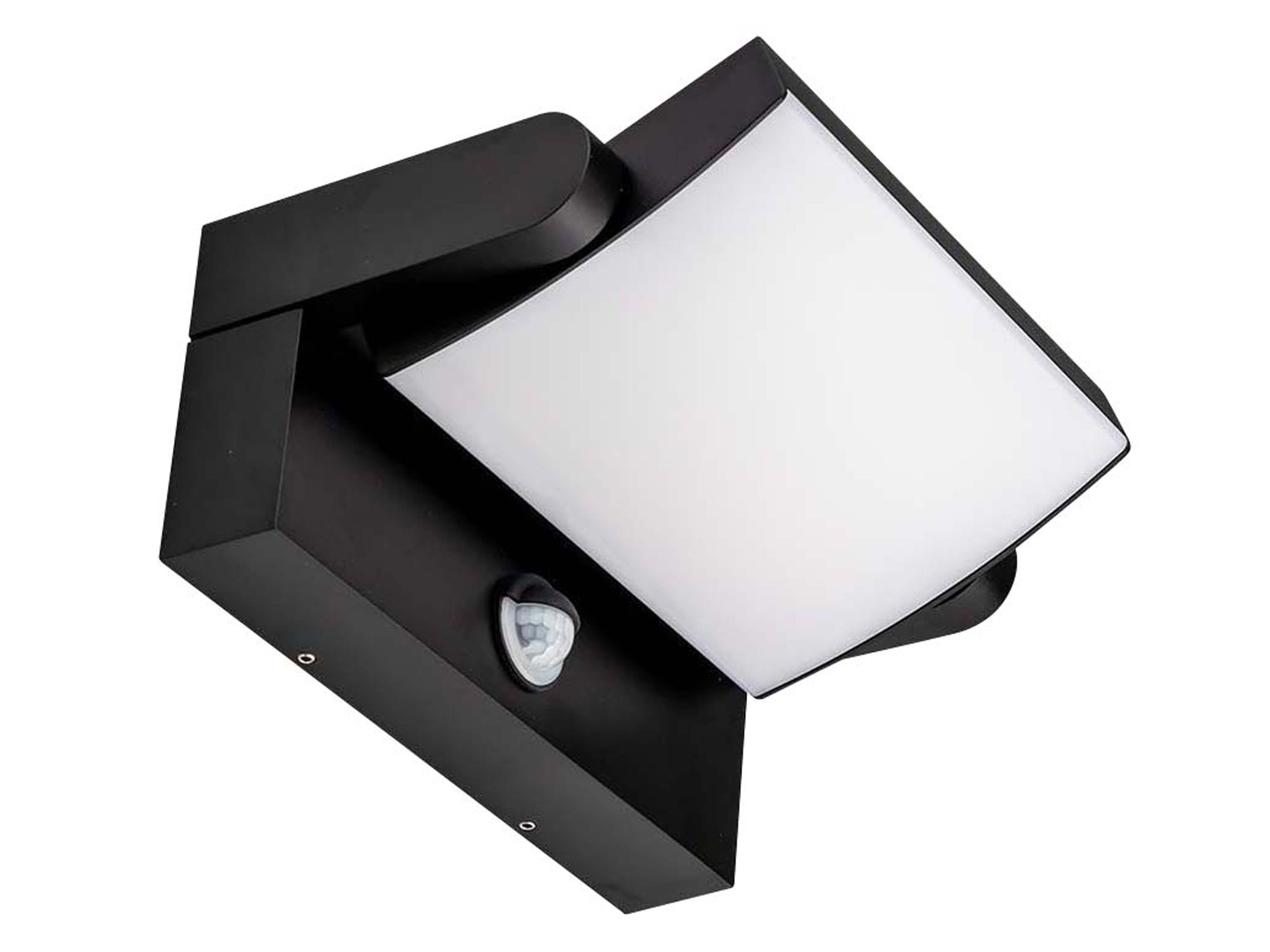 V-TAC LED-Fluter VT-11020S, EEK: E, 17 W, 2520 lm, 3000 K, Sensor, schwarz V-TAC LED-Fluter VT-11020S, EEK: E, 17 W, 2520 lm, 3000 K, Sensor, schwarz