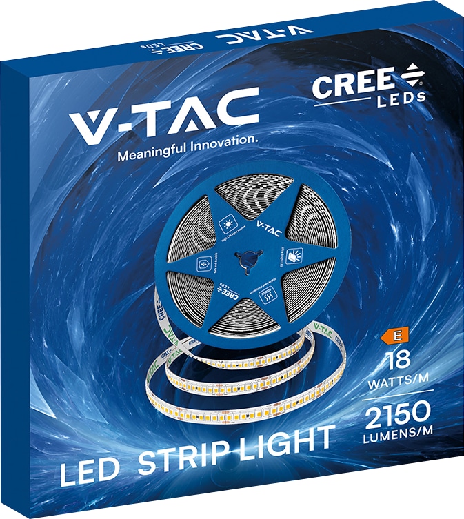 V-TAC LED-Stripe VT-2126016, 180W, EEK: E, 21500lm, 6500K, 120°, 24V, 10m