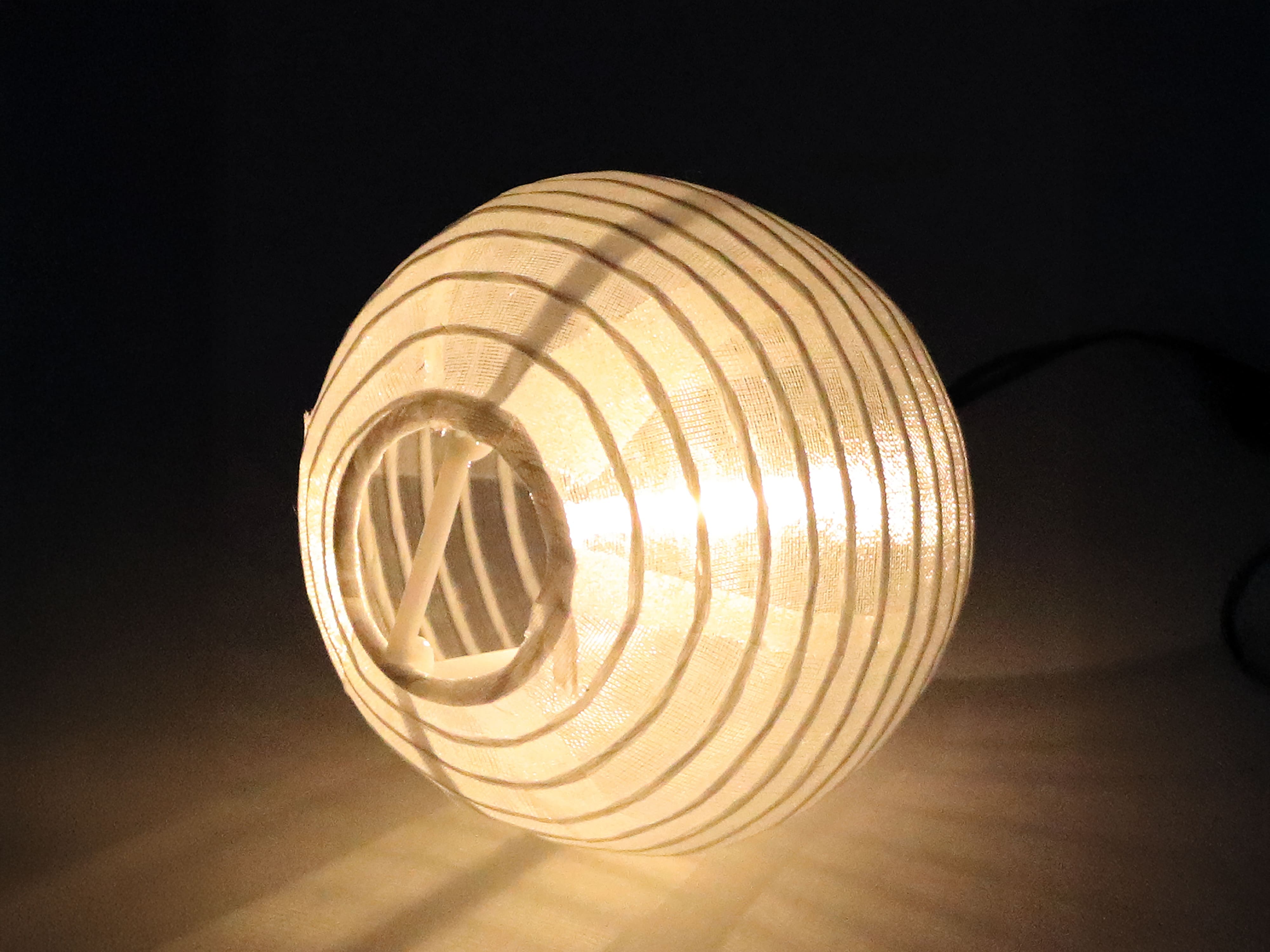 LED-Solarlichterkette, 10 Laternen, weiß