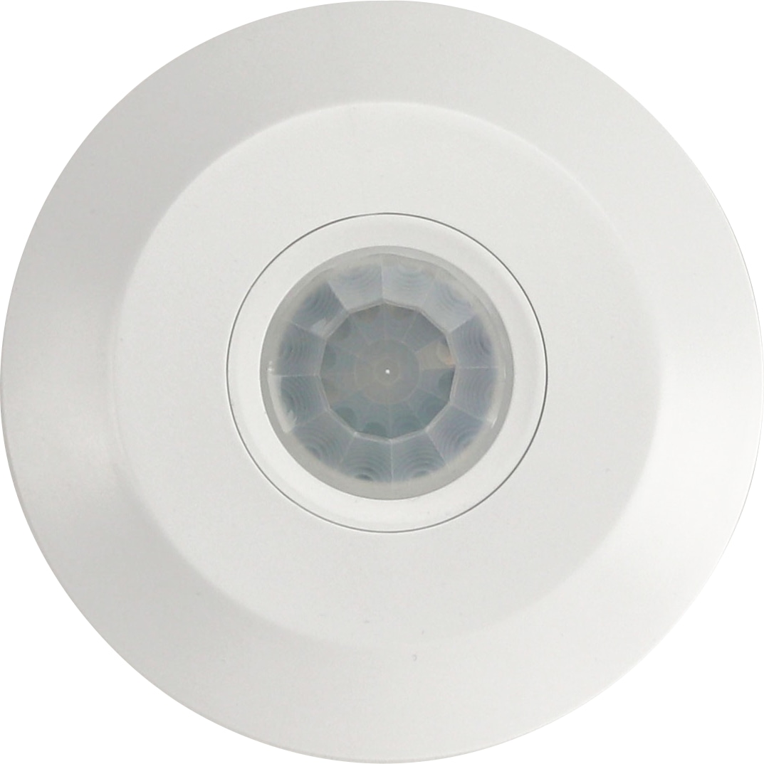 DAYHOME Bewegungsmelder ST05C, PIR, 360°, Aufputz, 230V~, 1000 W, weiß