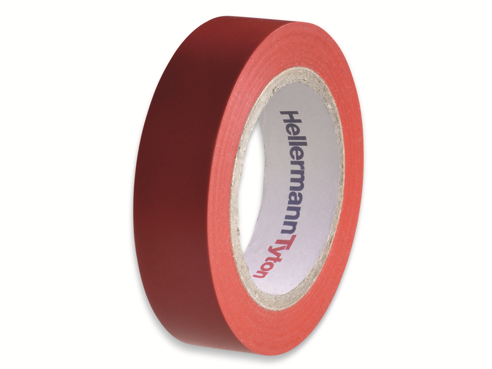 HELLERMANNTYTON Isolierband, 710-00101, HelaTapeFlex15, rot, 15mmx10m