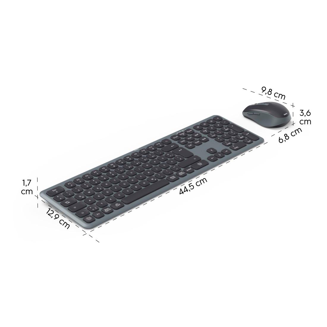 HAMA Maus- und Tastaturset 173065 WKM-550 HAMA Maus- und Tastaturset 173065 WKM-550