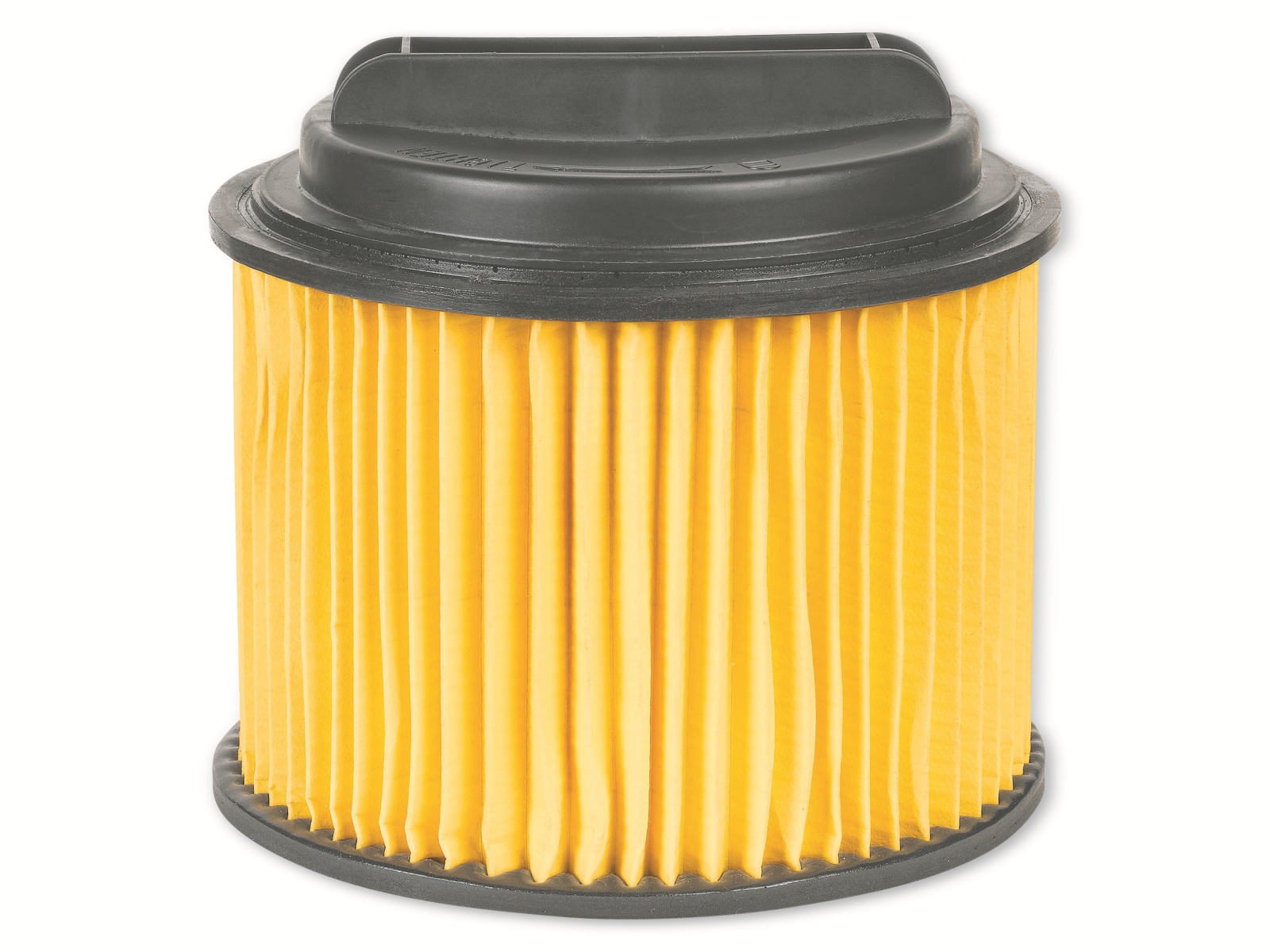 EINHELL Faltenfilter mit Schraubdeckel 2351113, für Nass- und Trockensauger