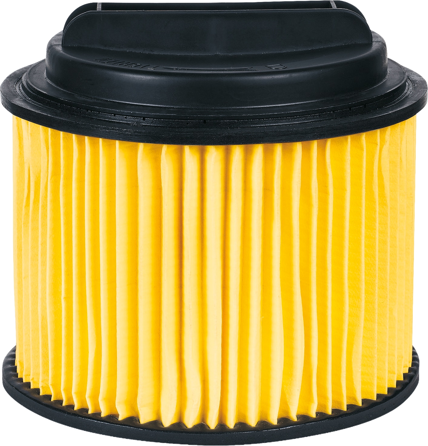 EINHELL Faltenfilter mit Schraubdeckel 2351113, für Nass- und Trockensauger