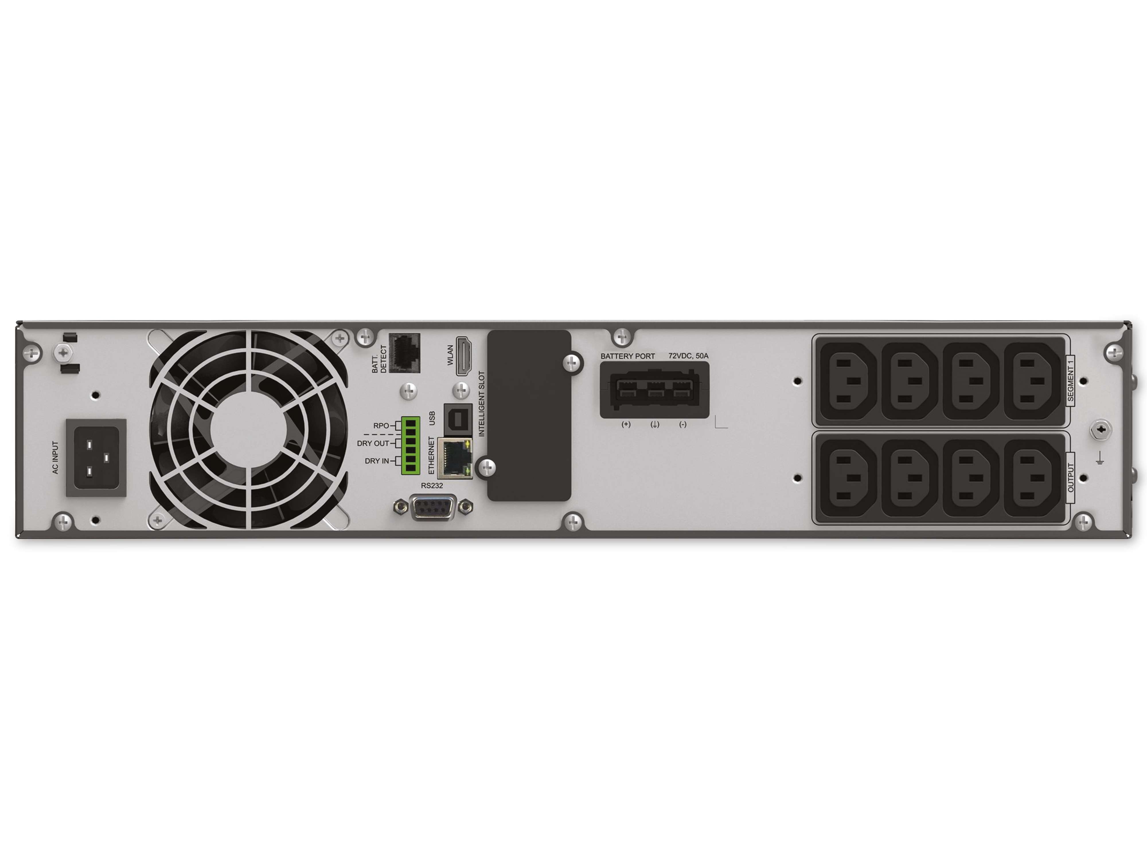 BLUEWALKER USV VFI 2000 ICR IoT 2000VA, 2000W