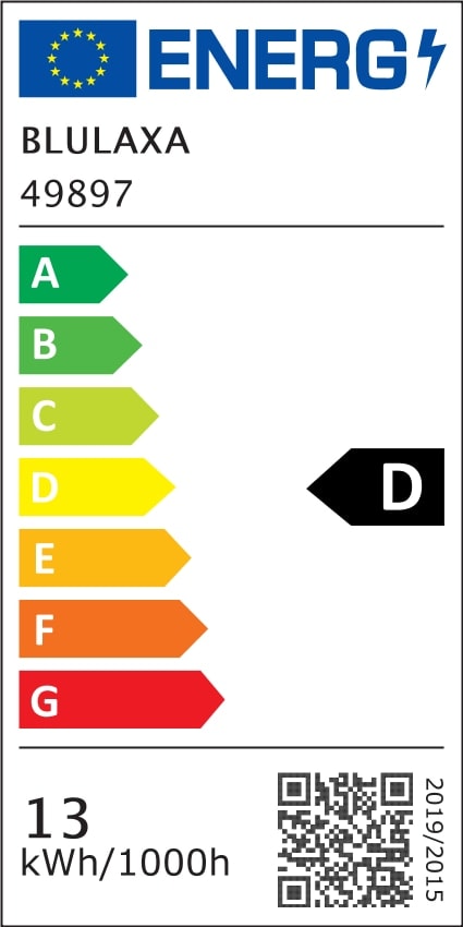 BLULAXA LED-Unterbauleuchte Pinex, CCT, 13 W, EEK: D, 3000/4000/6500 K, 1500 lm, IP20, 84,5 cm