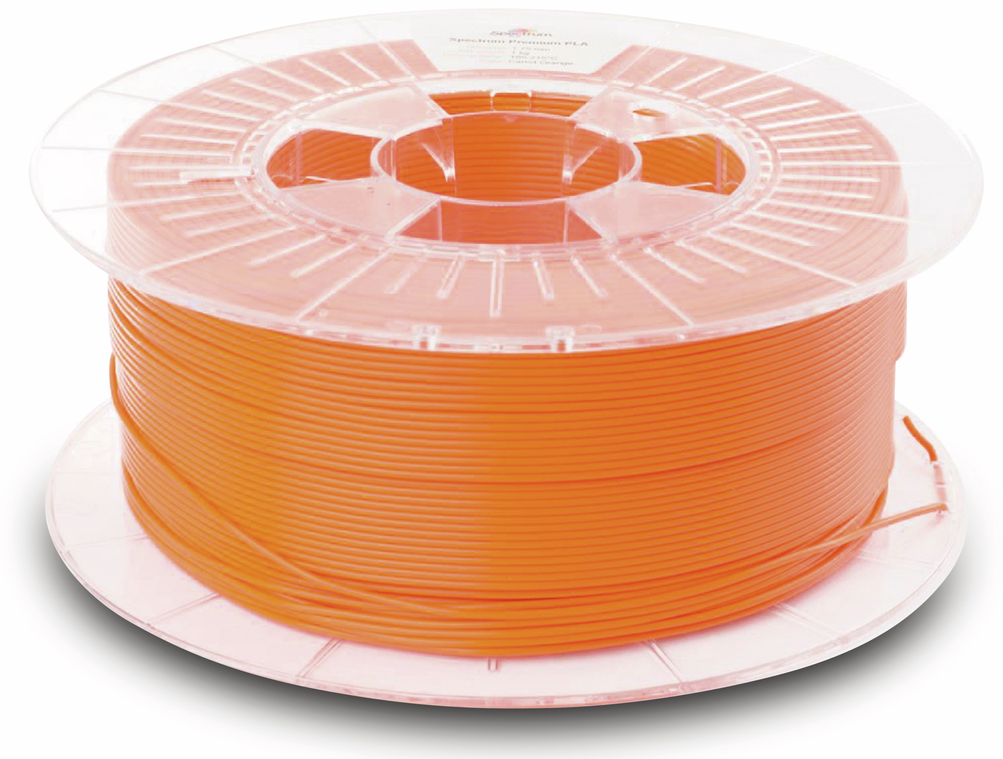SPECTRUM 3D Filament PLA 1.75mm CARROT orange 1kg SPECTRUM 3D Filament PLA 1.75mm CARROT orange 1kg