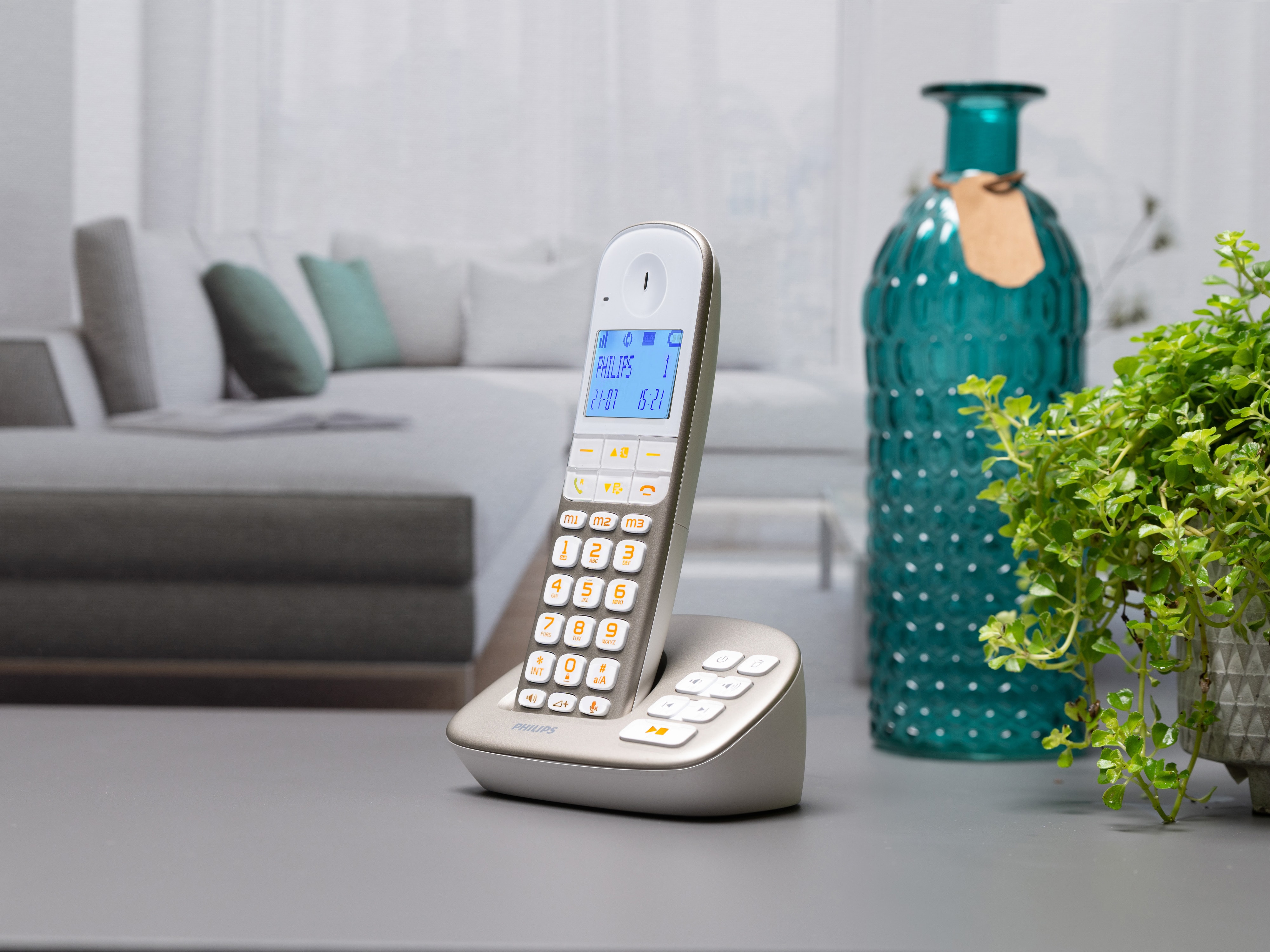 PHILIPS Telefon XL4951S/38