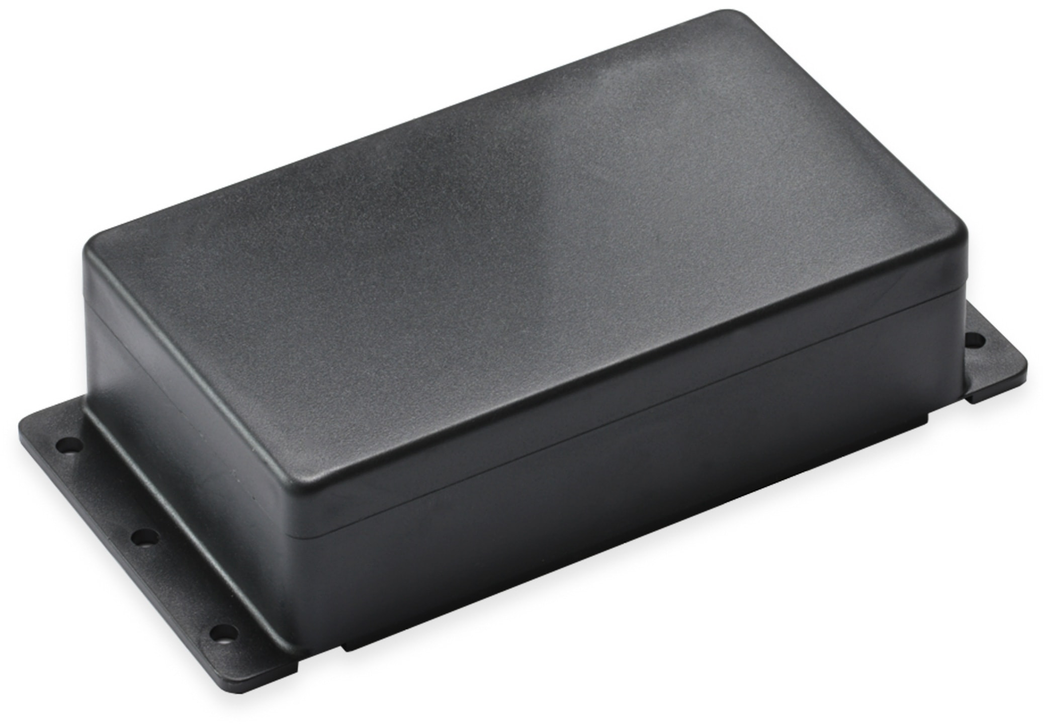 KEMO Kunststoffgehäuse, G085N, 120x70x35 mm (ohne Befestigungslaschen), Thermoplast/PS, schwarz KEMO Kunststoffgehäuse, G085N, 120x70x35 mm (ohne Befestigungslaschen), Thermoplast/PS, schwarz